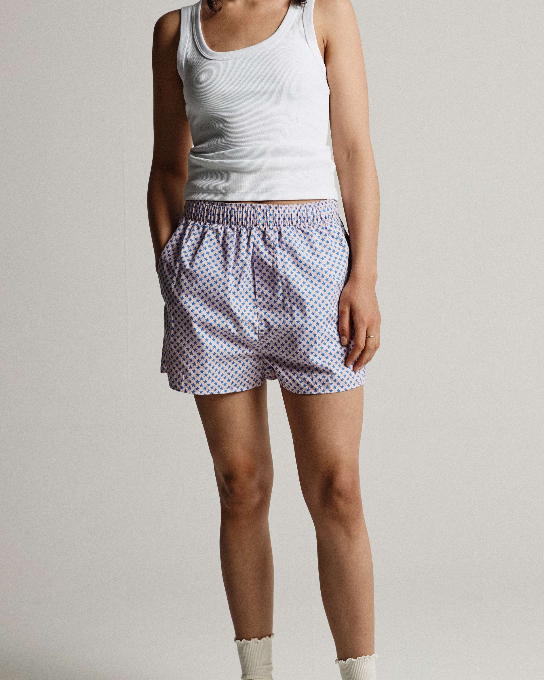 Women Aurora Pinkstar Boxer