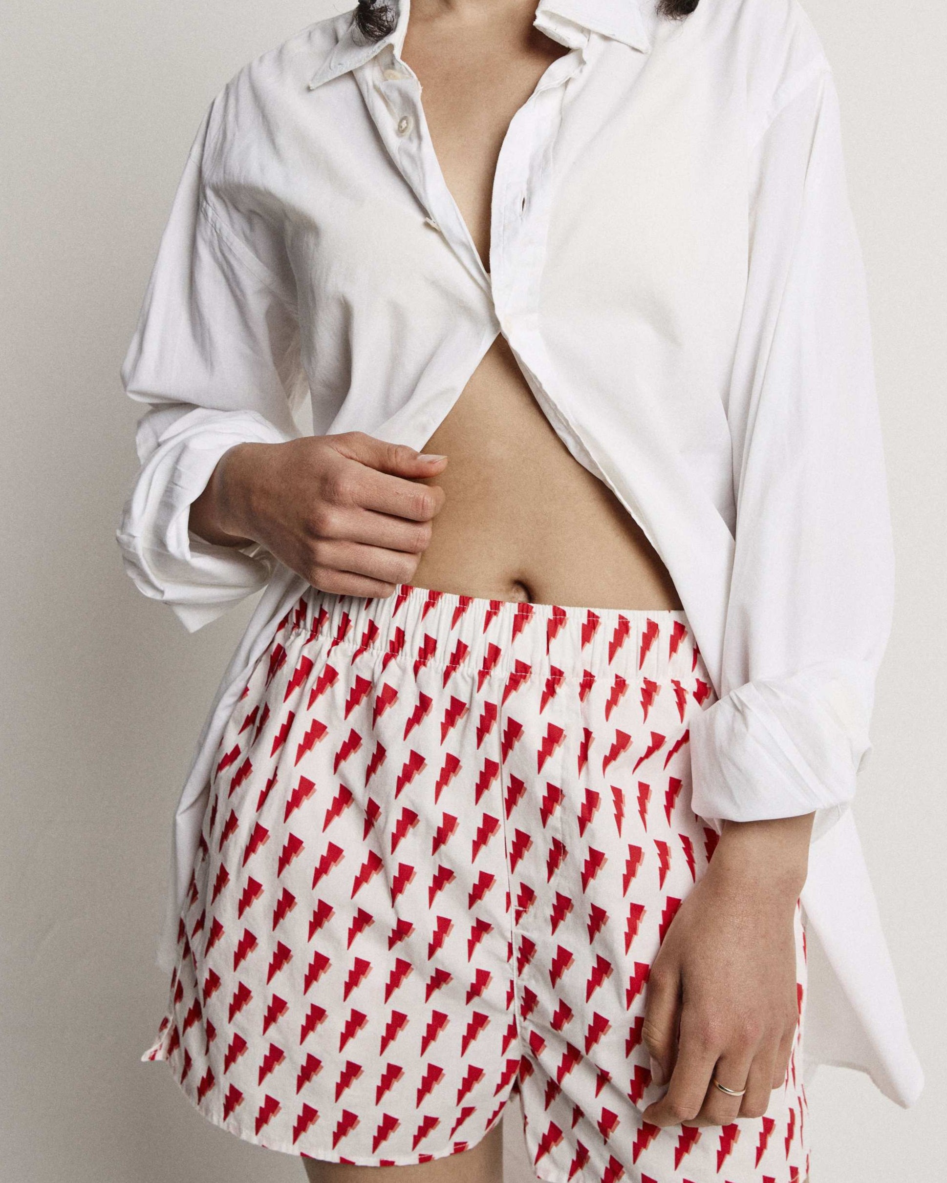 Women Lightening Bolt Boxer