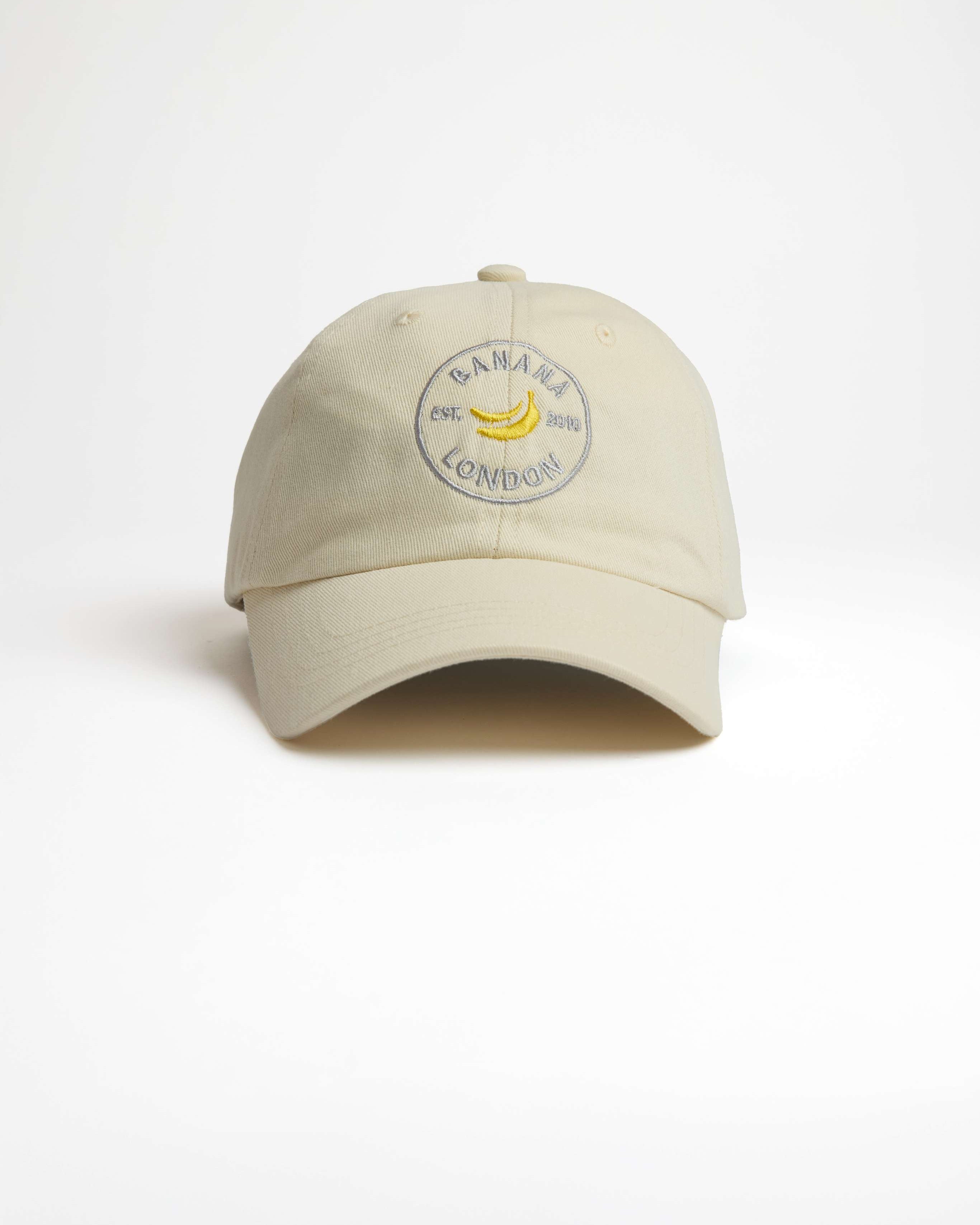 Circle Logo Cream Adult Cap