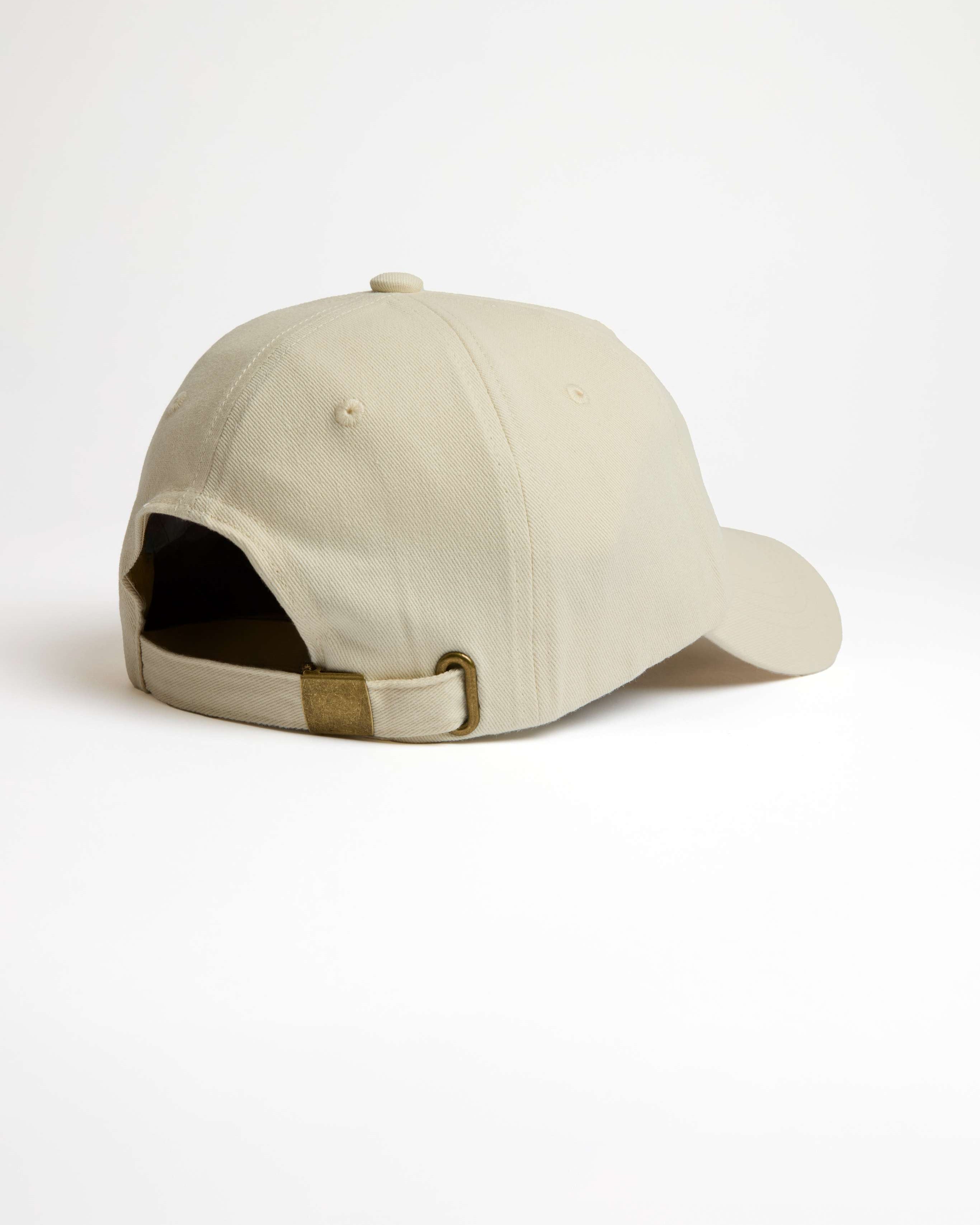 Circle Logo Cream Adult Cap