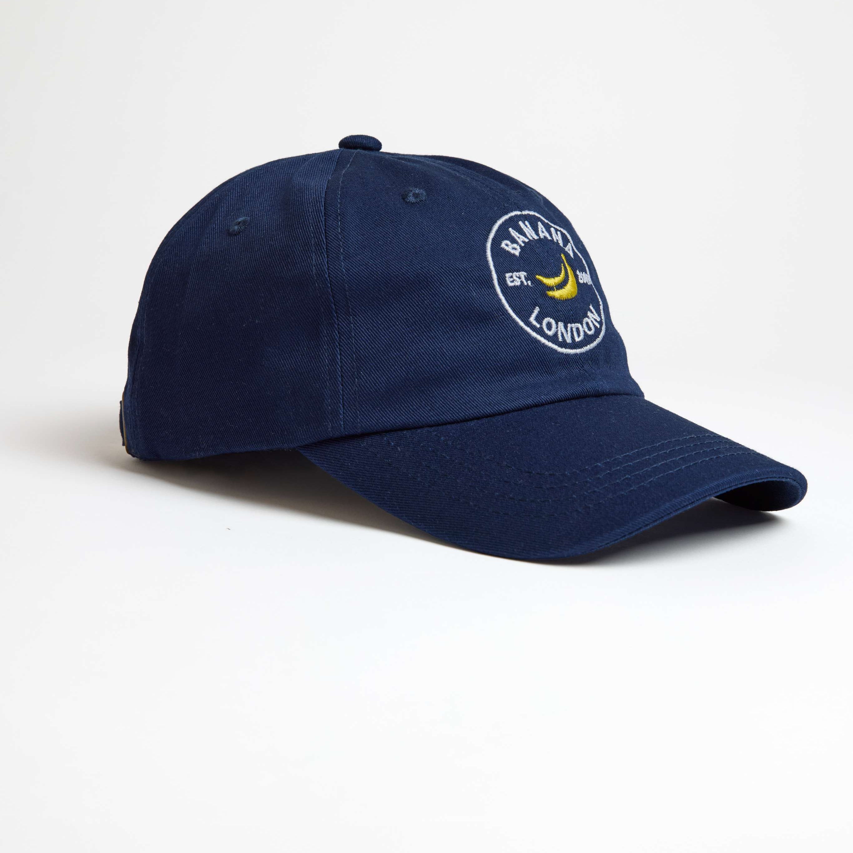Circle Logo Navy Adult Cap