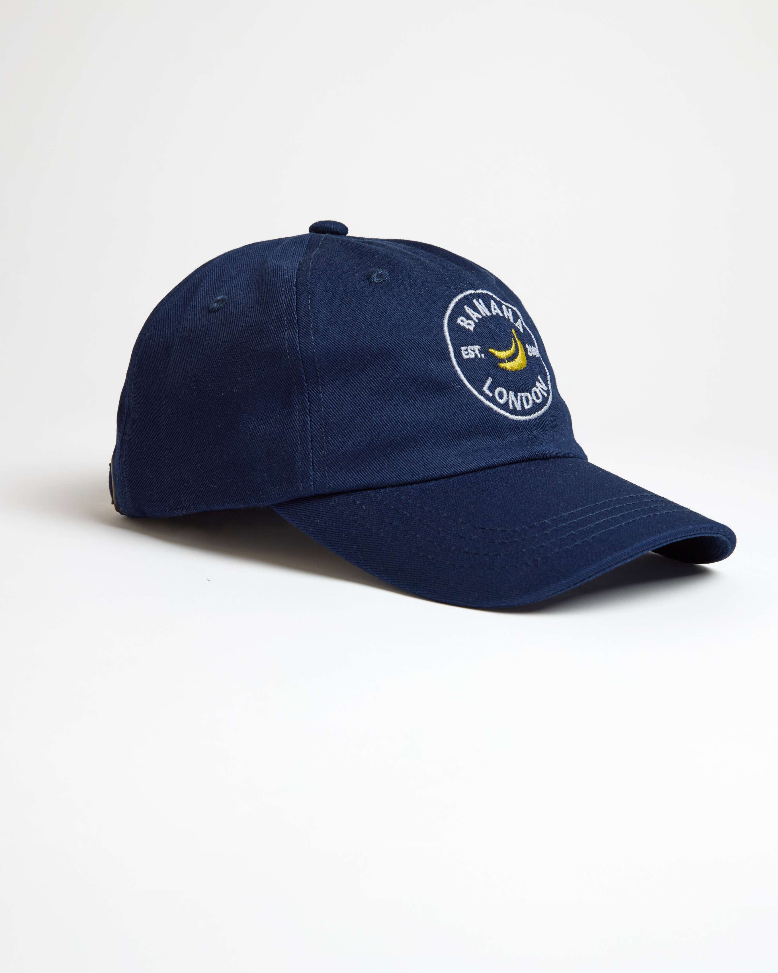 Circle Logo Navy Adult Cap