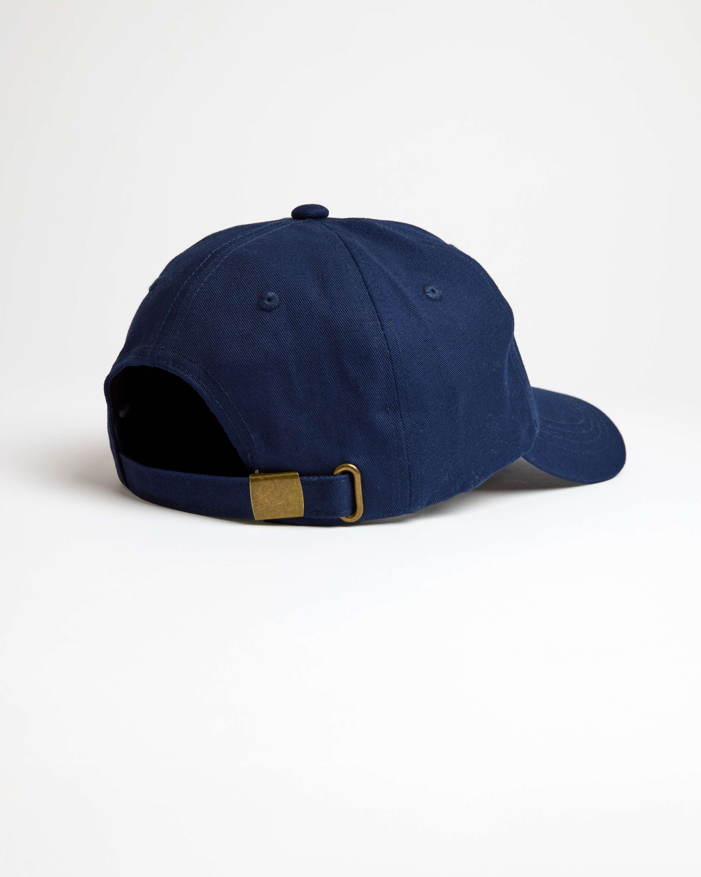 Circle Logo Navy Adult Cap