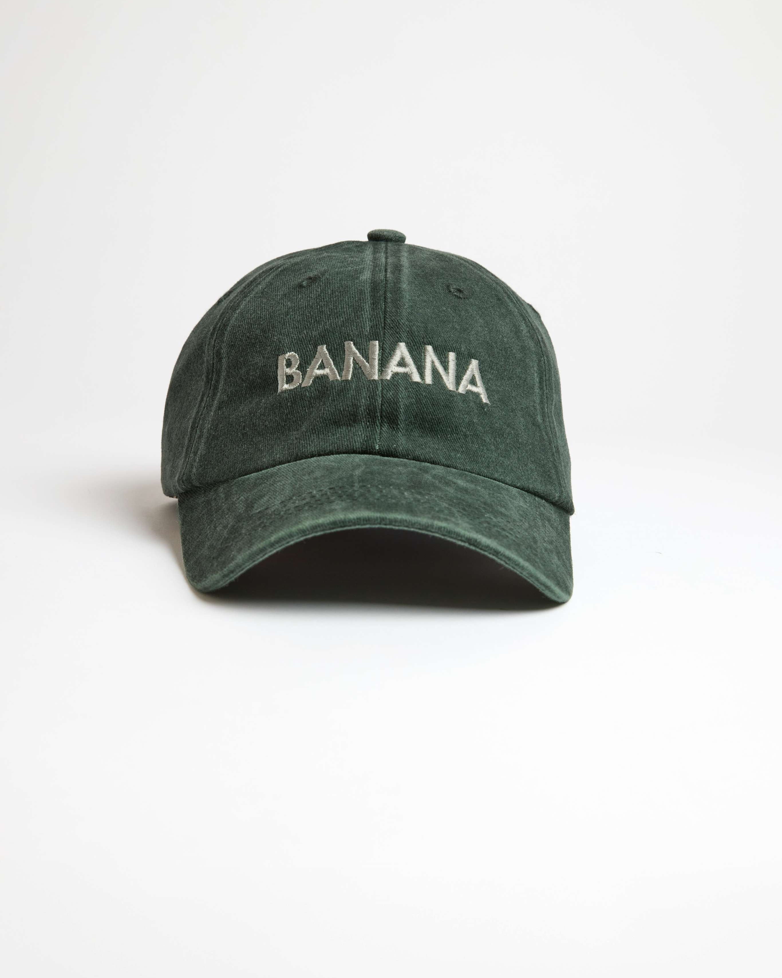 Banana Green Adult Cap