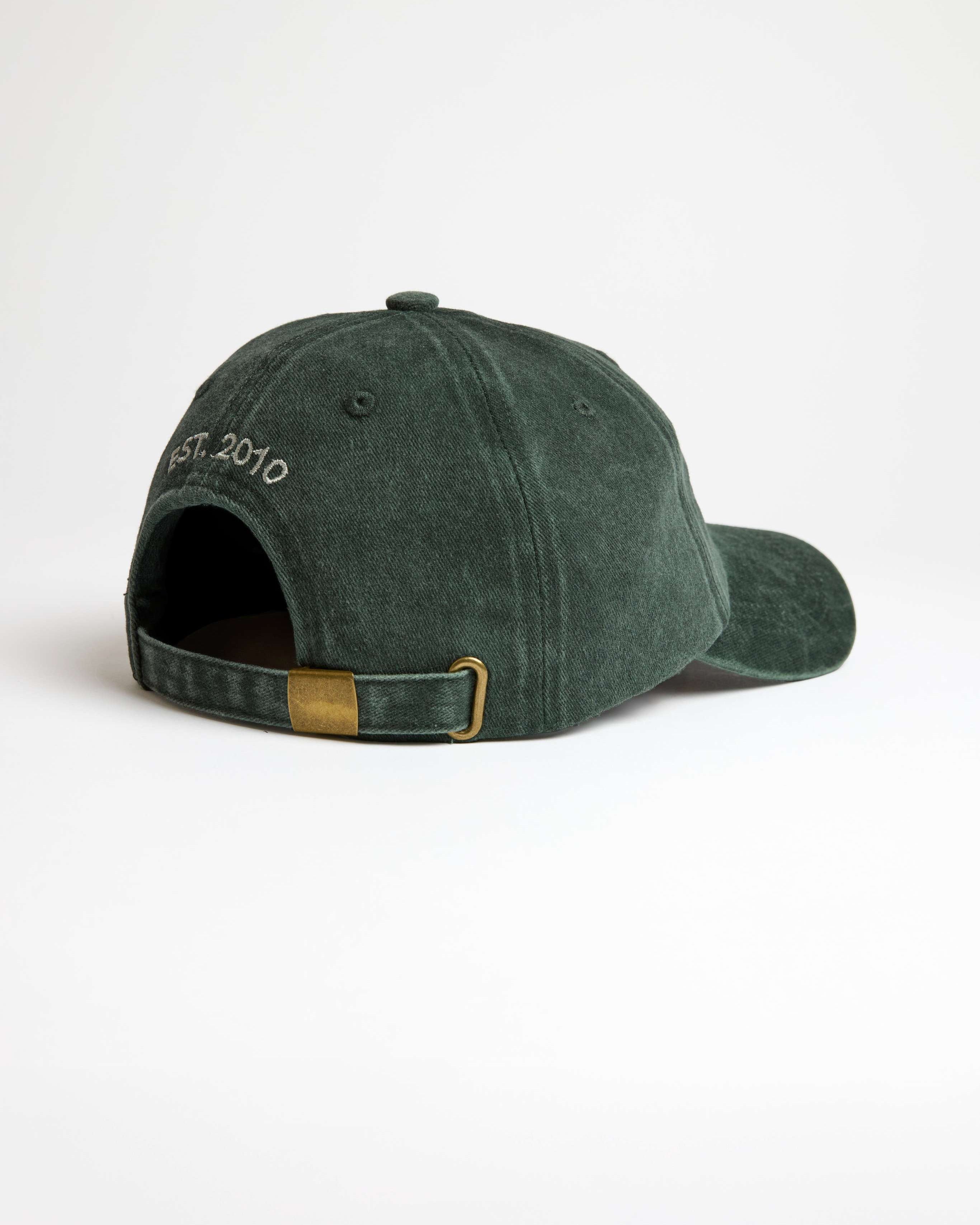 Banana Green Adult Cap