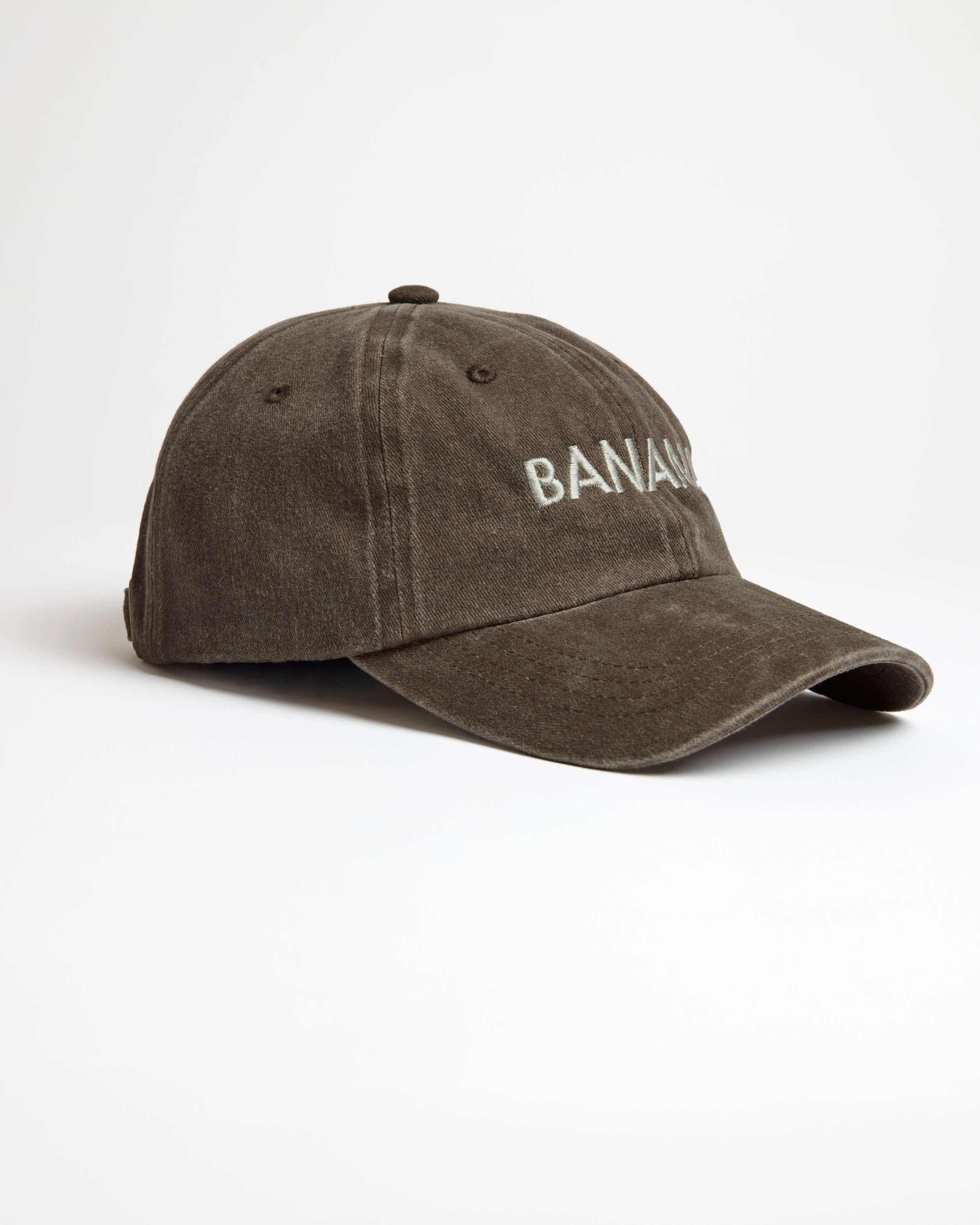 Banana Coffee Adult Cap