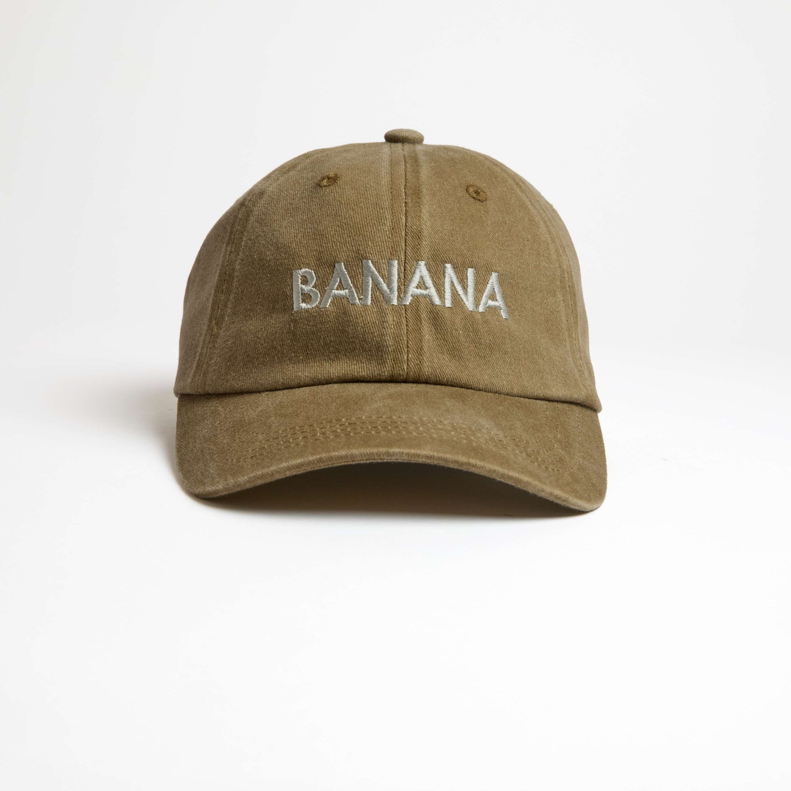 Banana Khaki Adult Cap