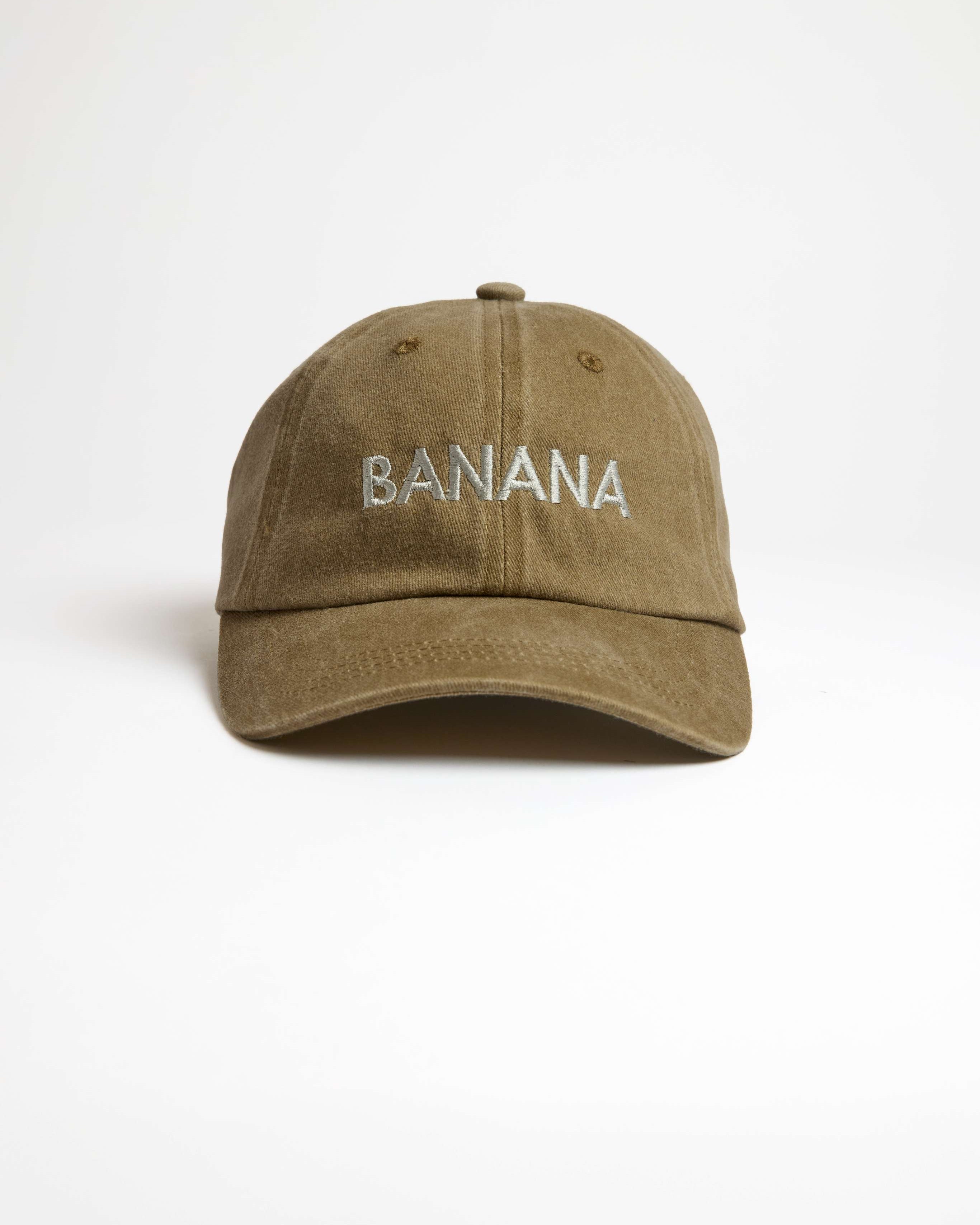 Banana Khaki Adult Cap