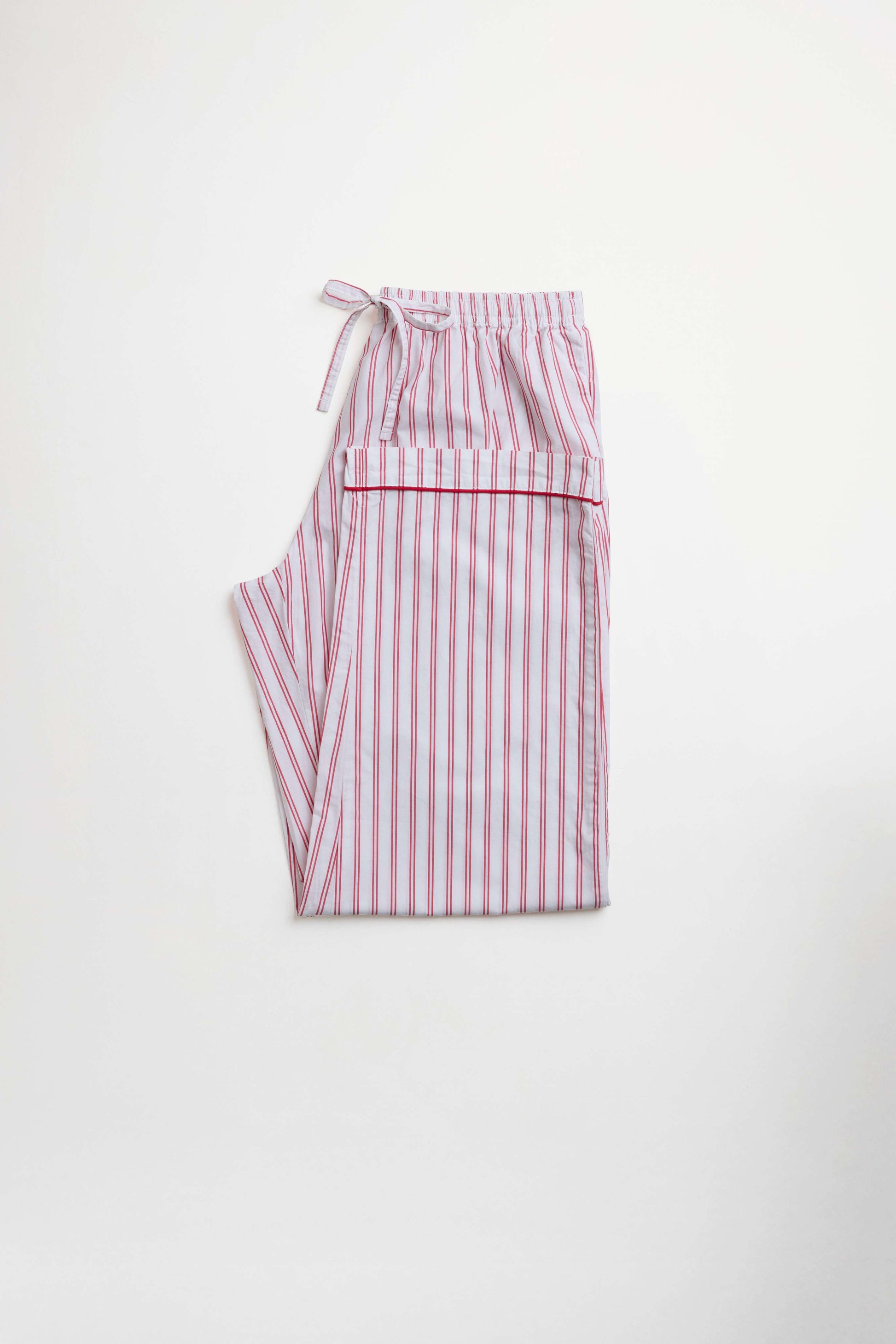 Adult Lollipop Red Stripe PJ Set