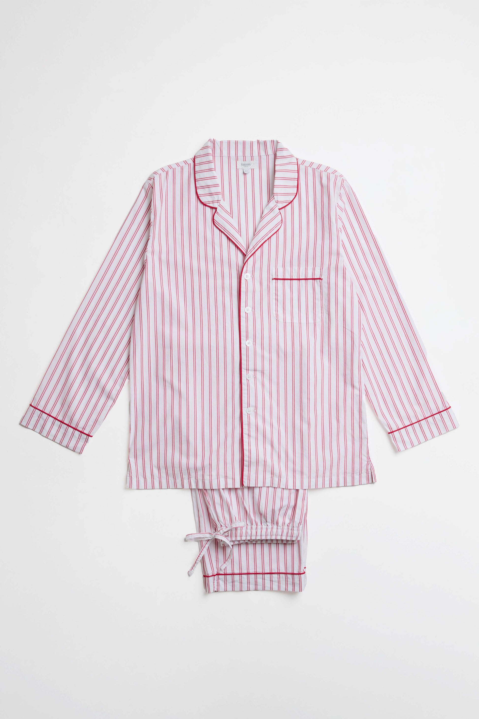 Adult Lollipop Red Stripe PJ Set