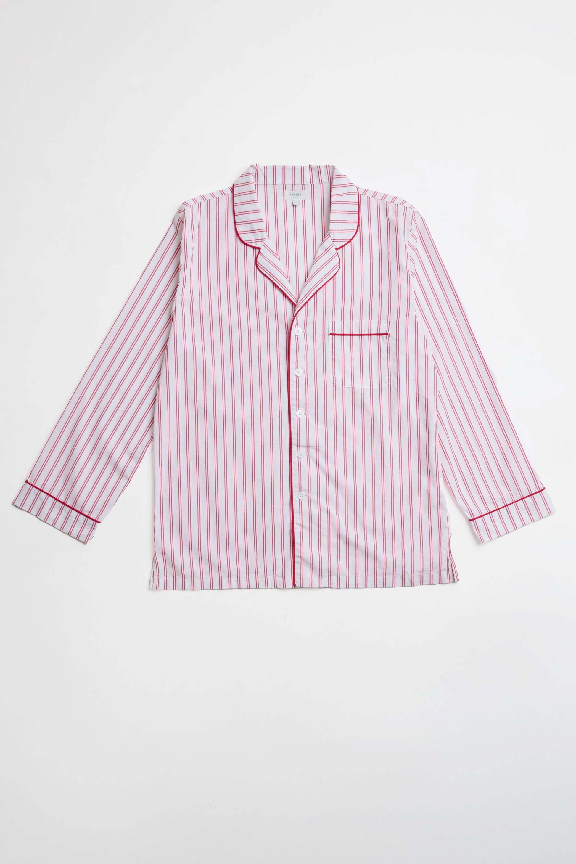 Adult Lollipop Red Stripe PJ Set