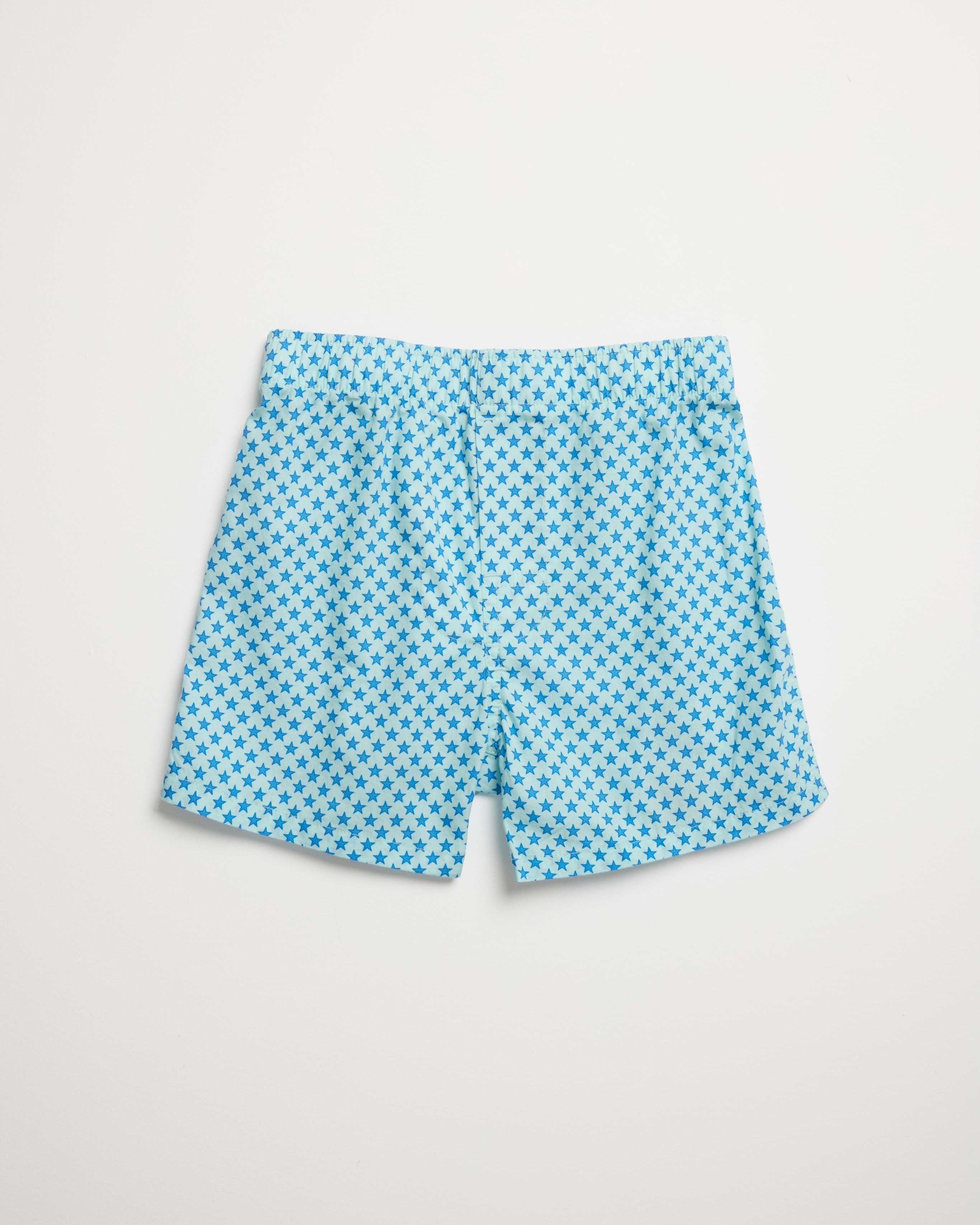 Kids Cosmic Bloom Star Boxer