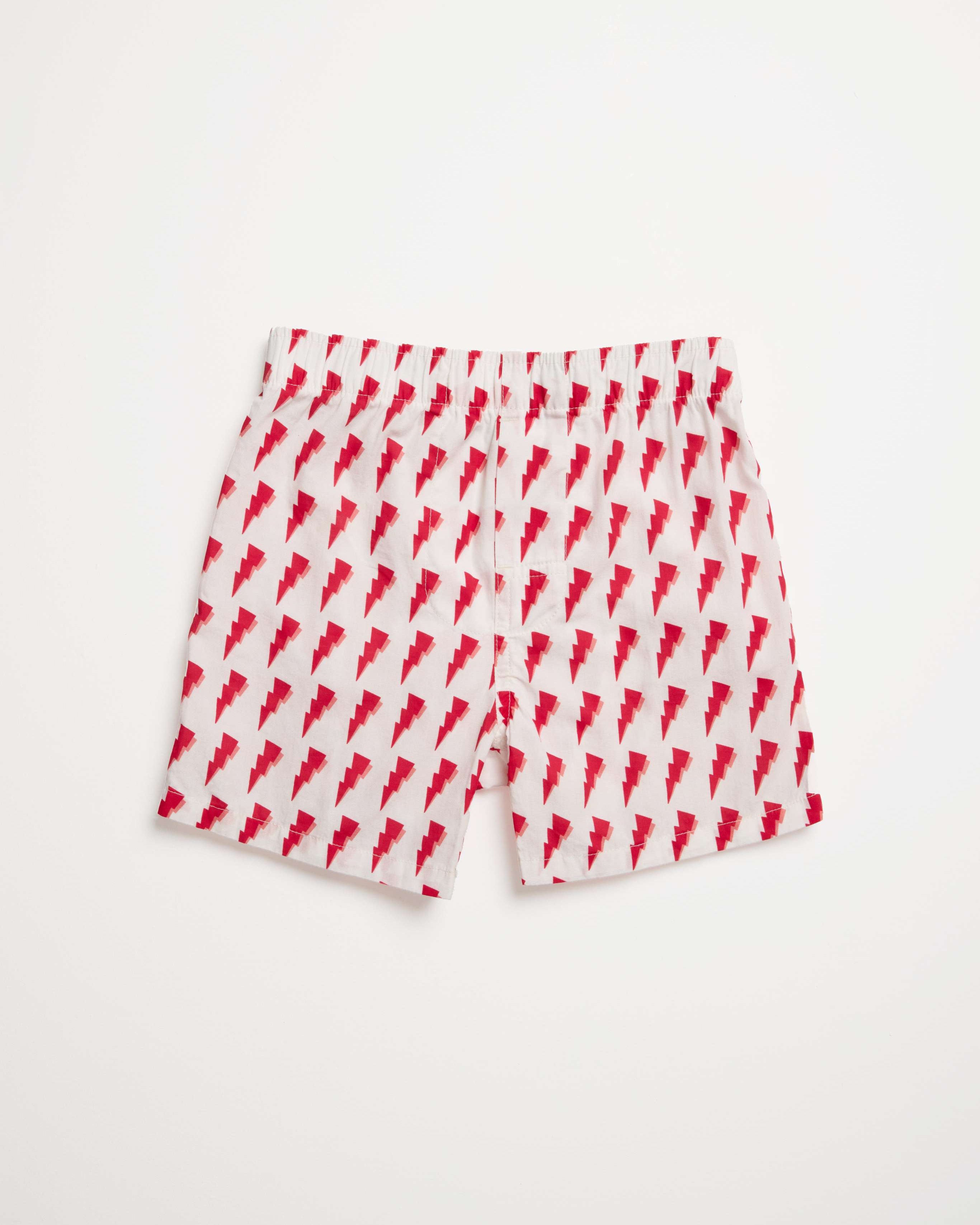 Kids Lightening Bolt Boxer
