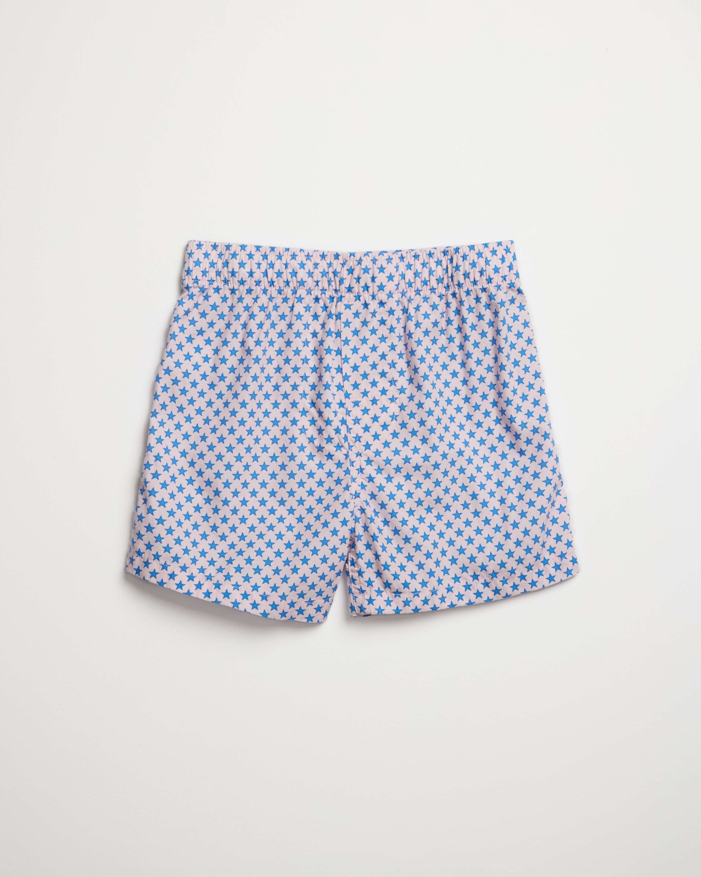 Kids Aurora Pink Star Boxer