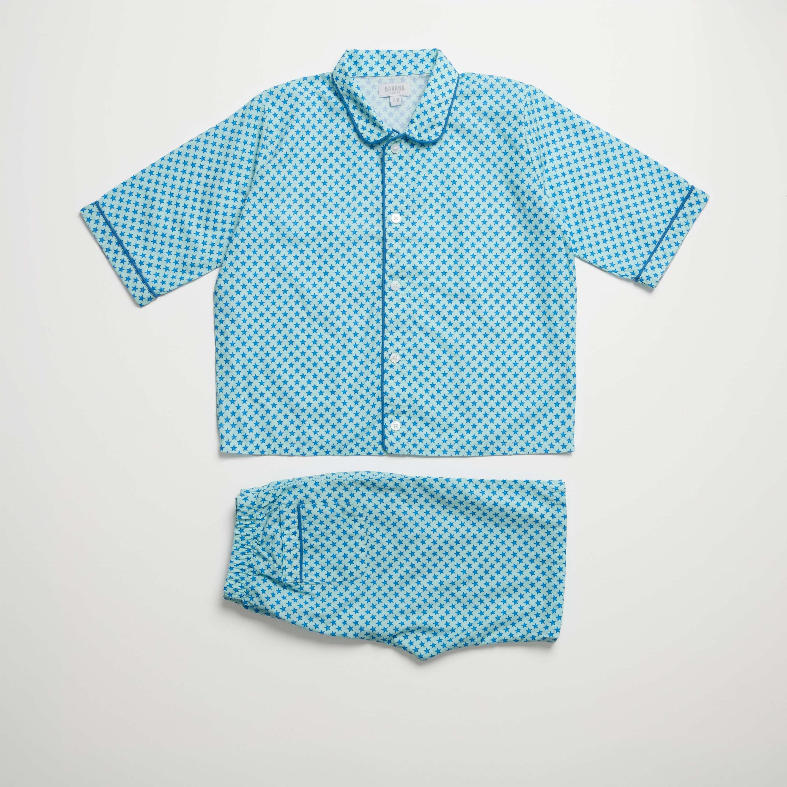 Kids Cosmic Bloom Star PJ Short Set