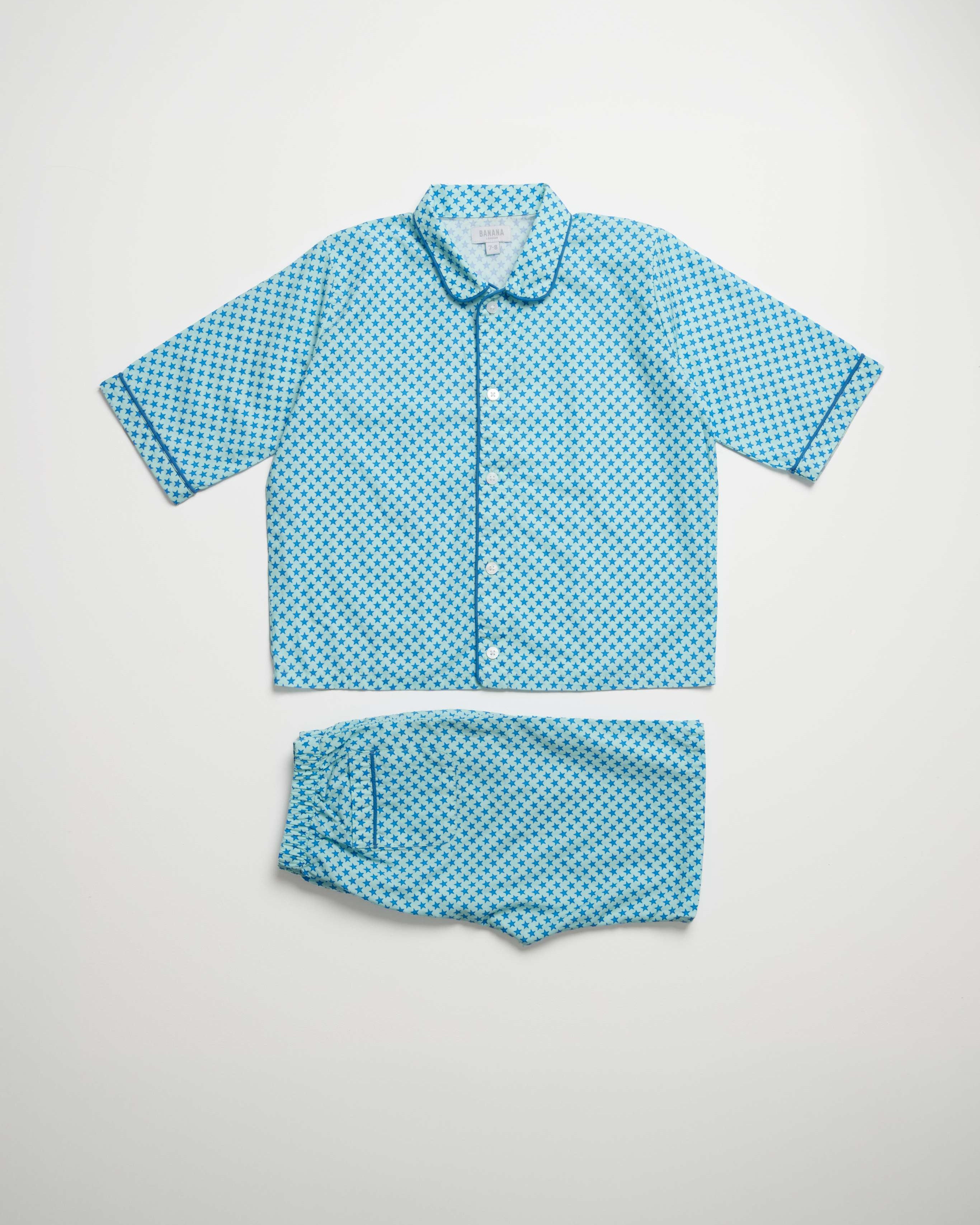 Kids Cosmic Bloom Star PJ Short Set