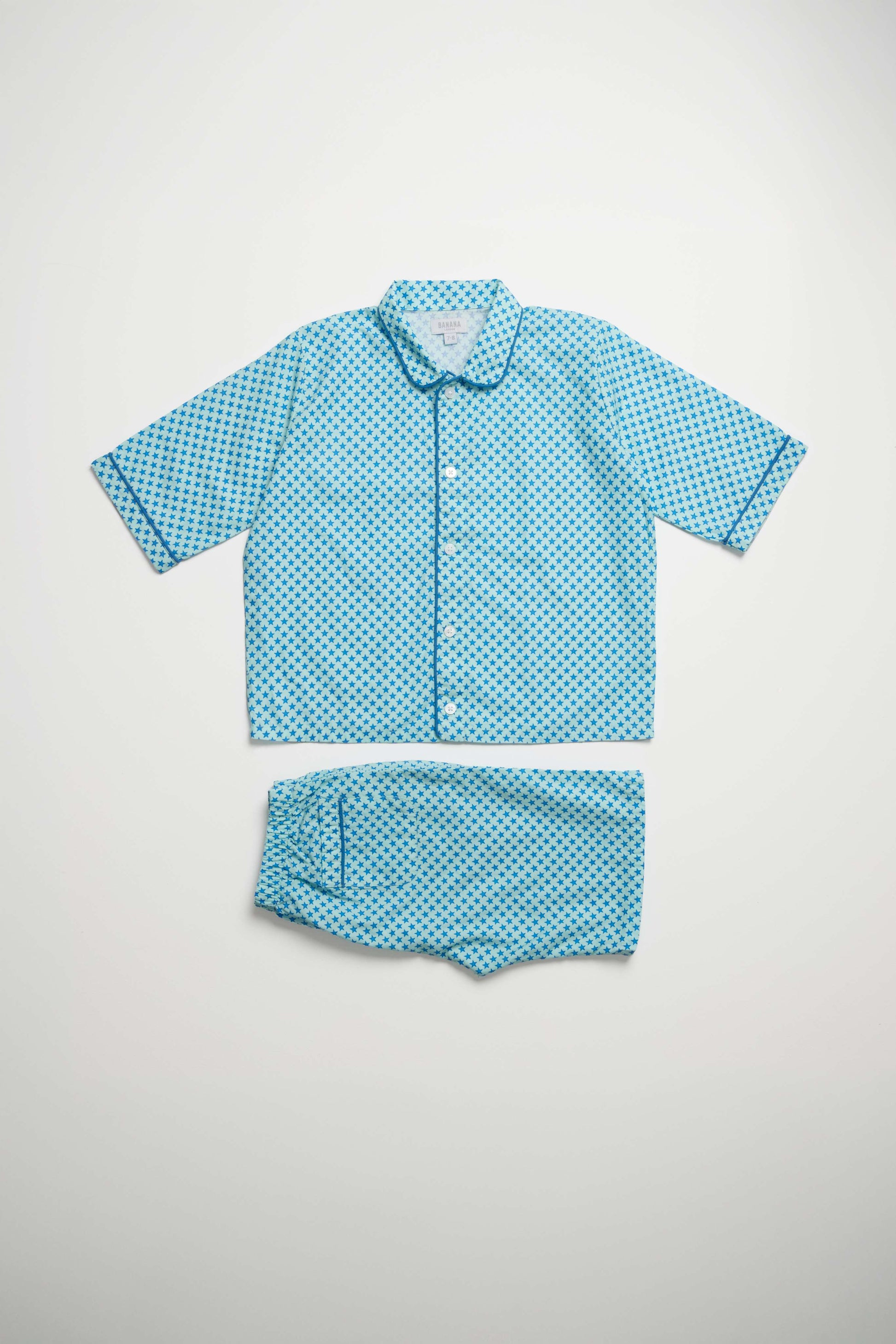 Kids Cosmic Bloom Star PJ Short Set