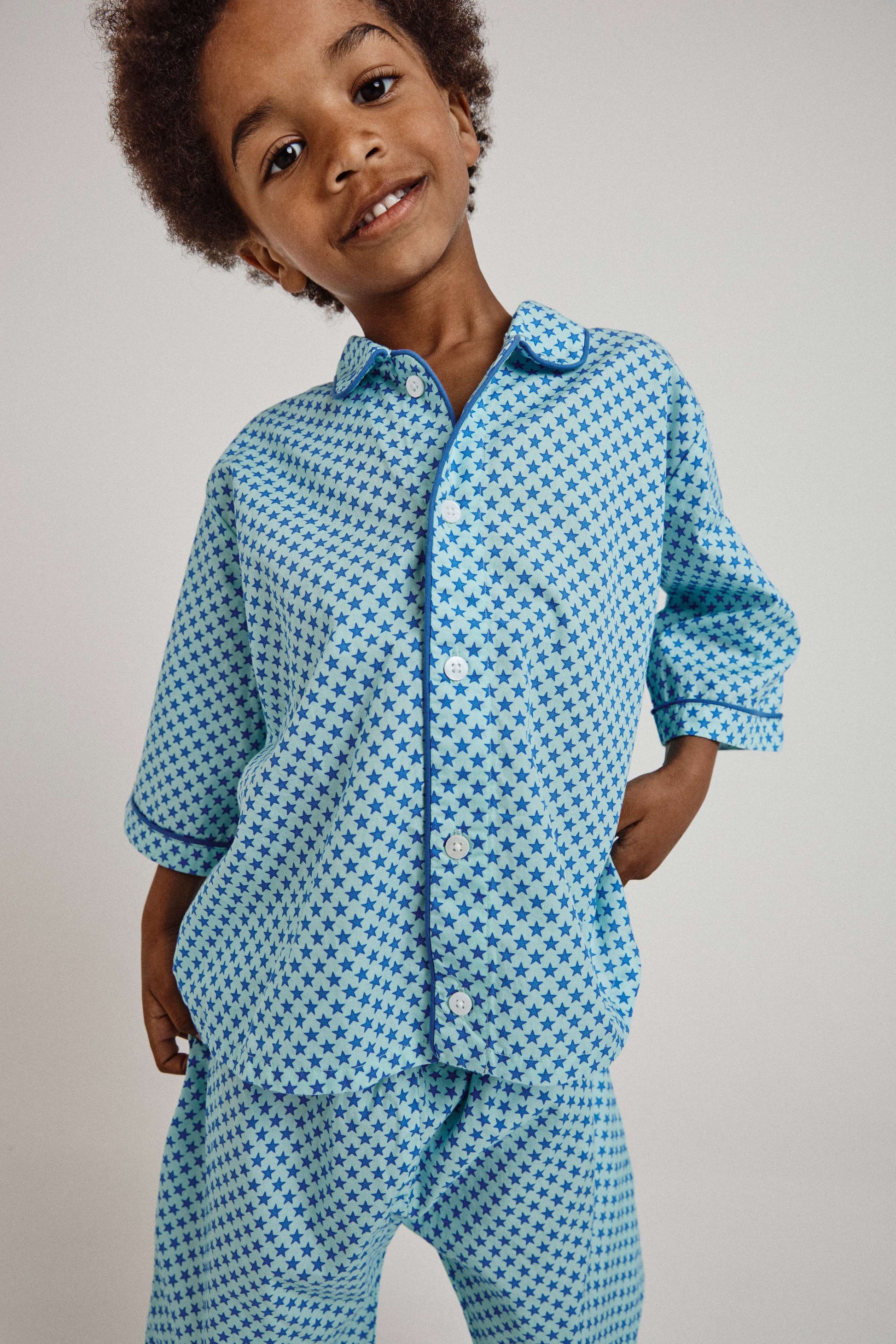 Kids Cosmic Bloom Star PJ Short Set