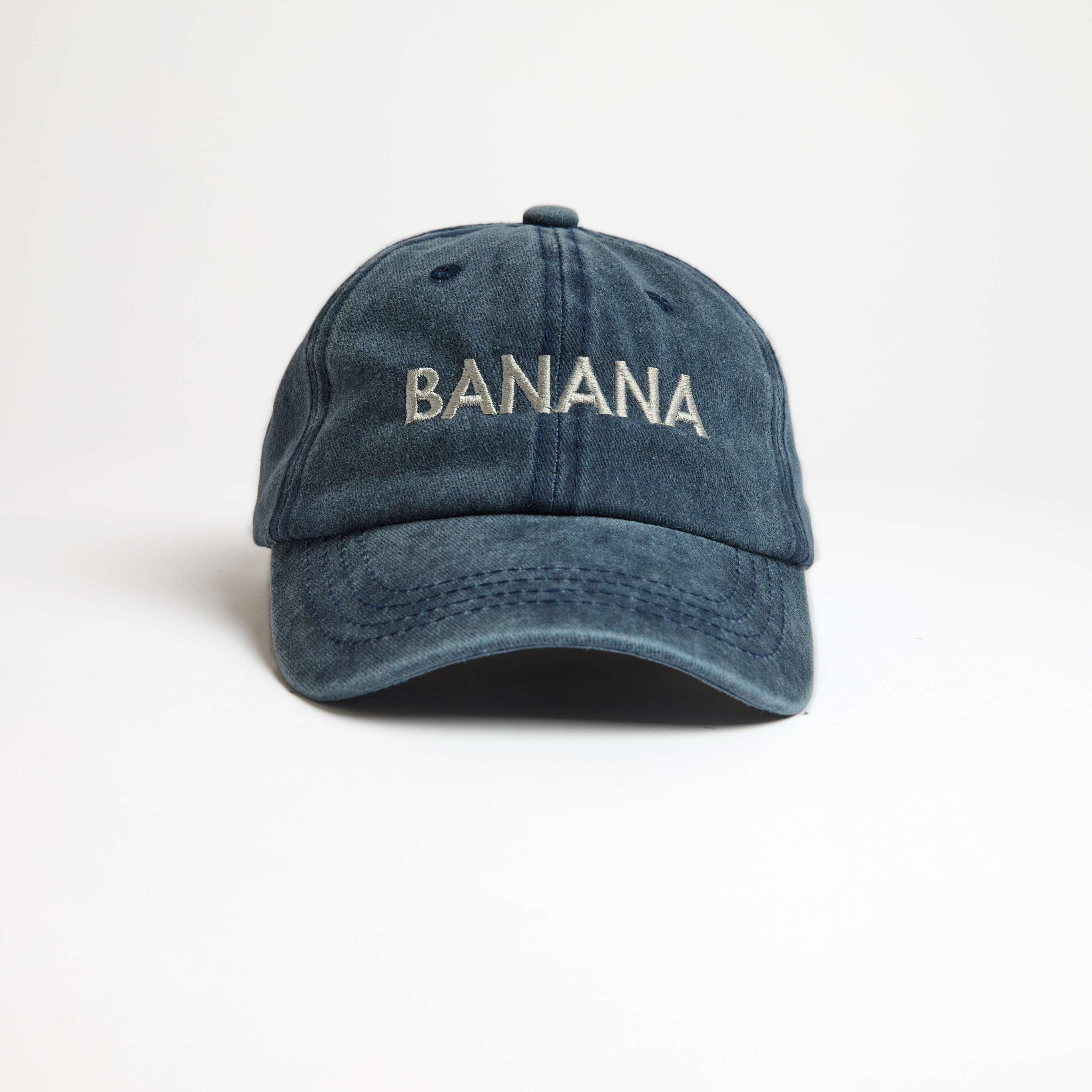 Kids Banana Denim Cap