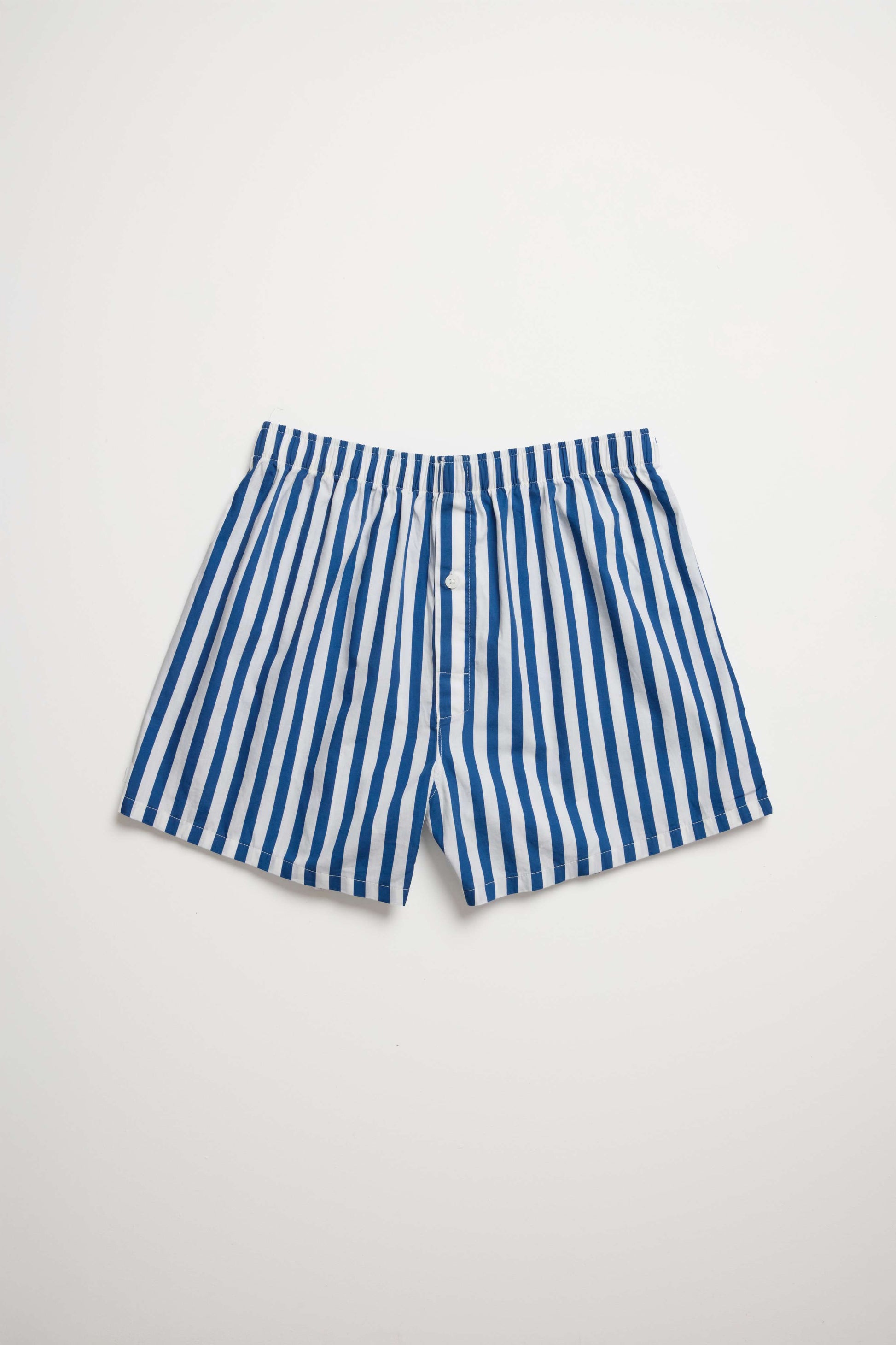 Men Nautical Navy Wide Stripe Boxer