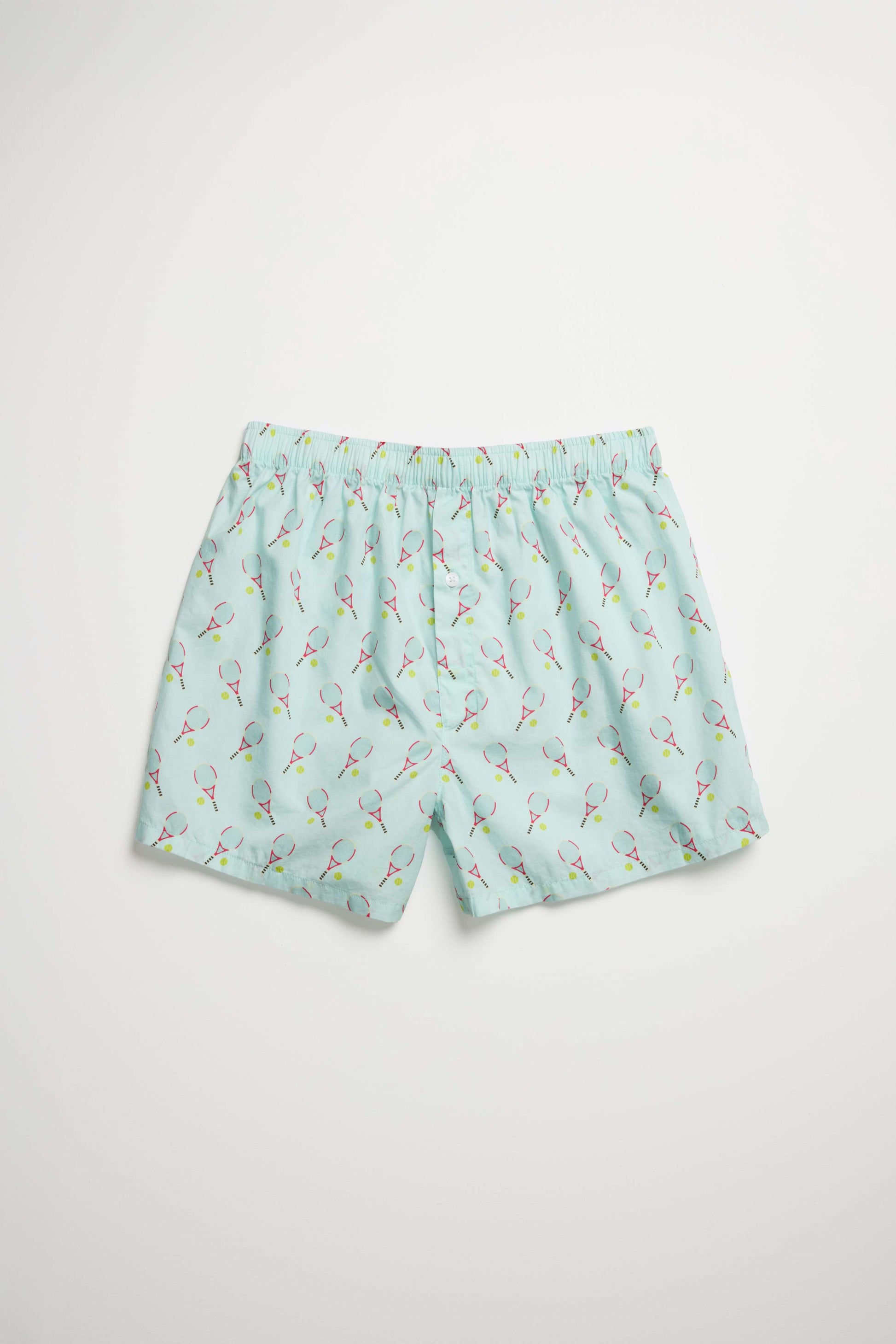 Men Game, Set, Match Tennis Boxer