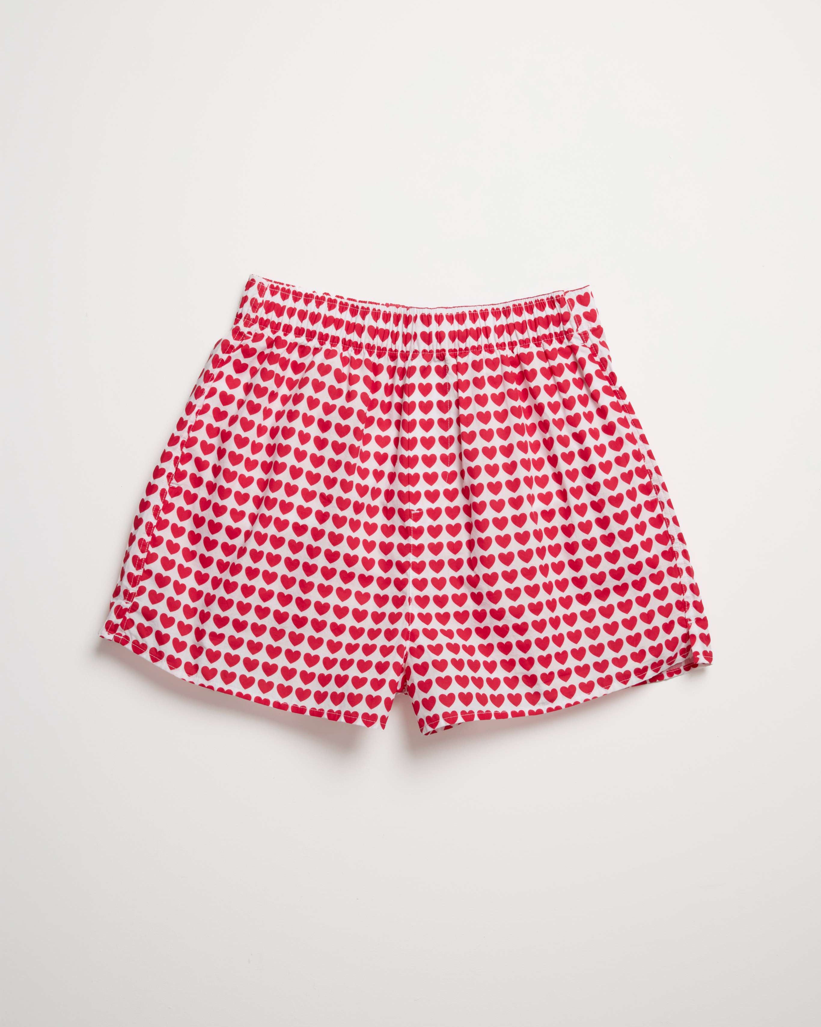 Women Hearts Boxer