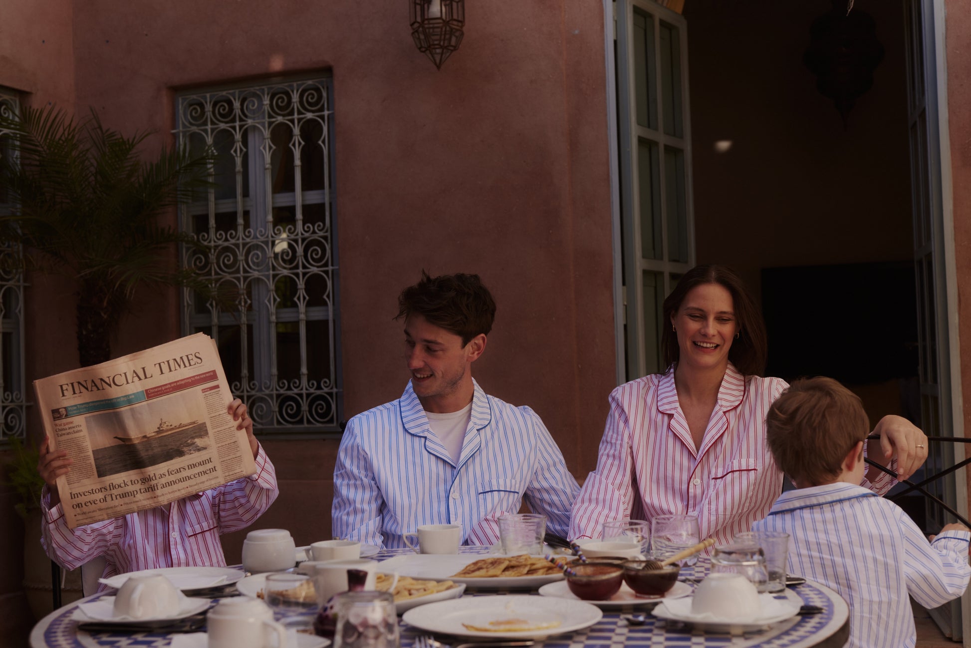 Adult Lollipop Red Stripe PJ Set