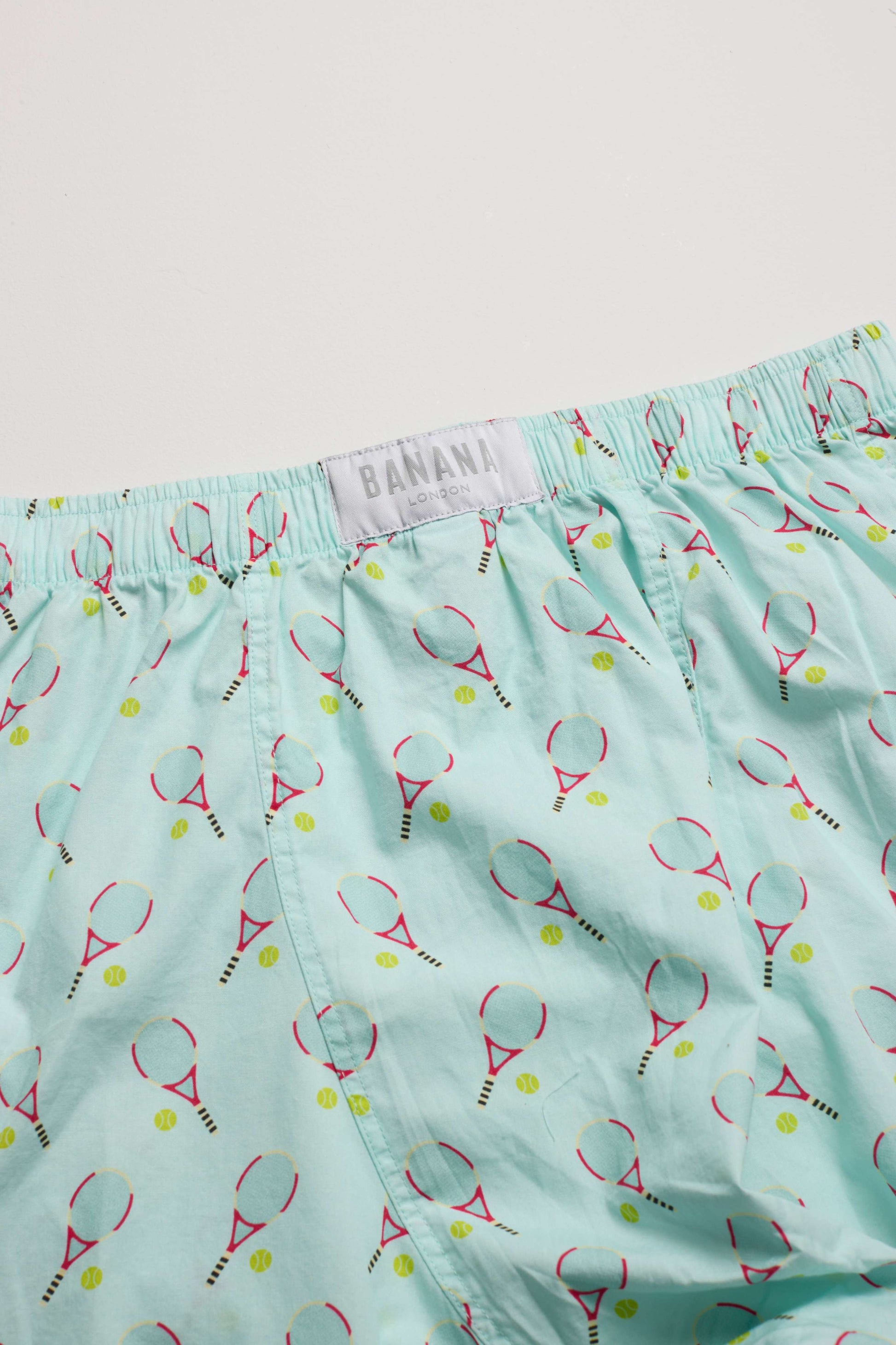 Men Game, Set, Match Tennis Boxer