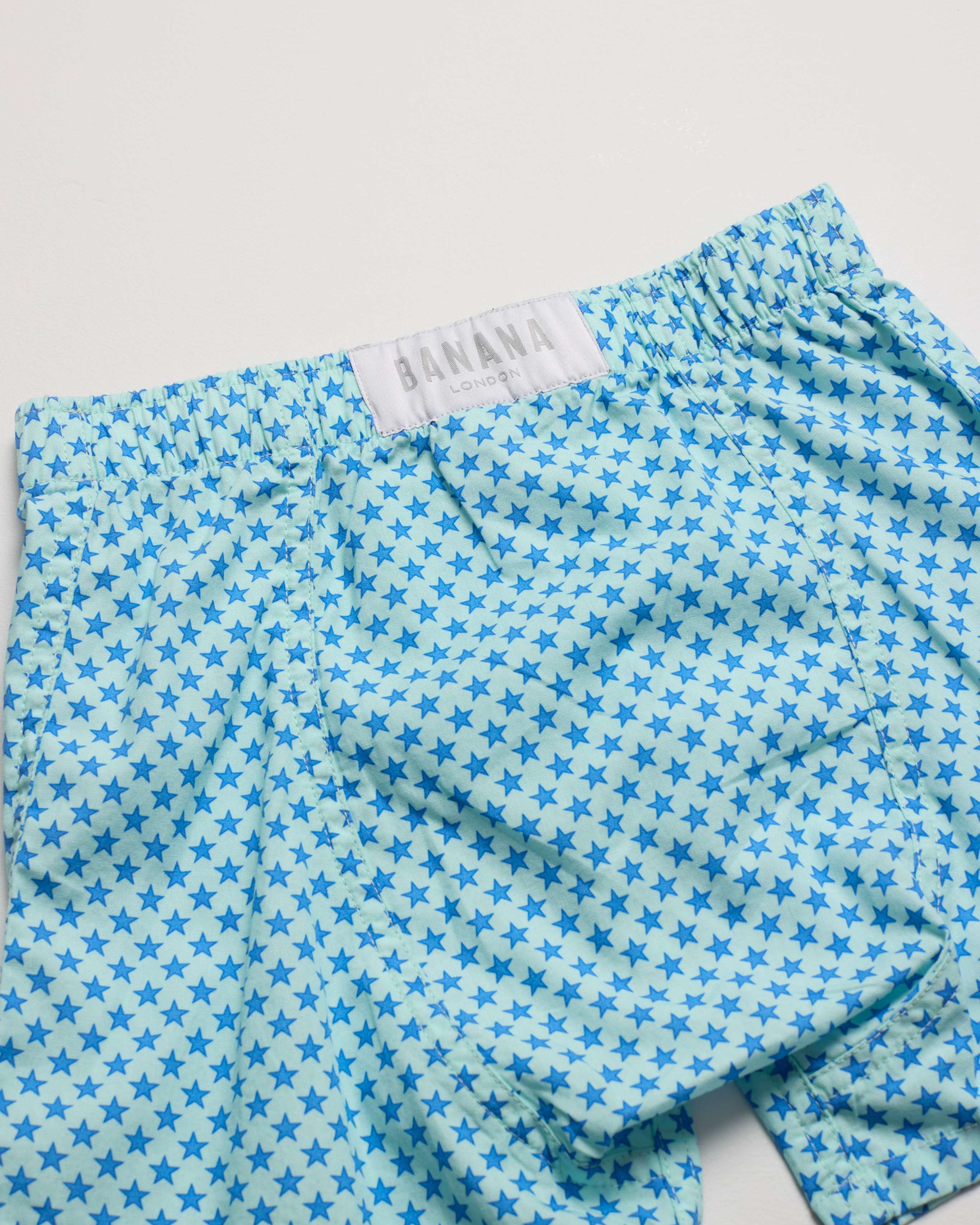Kids Cosmic Bloom Star Boxer