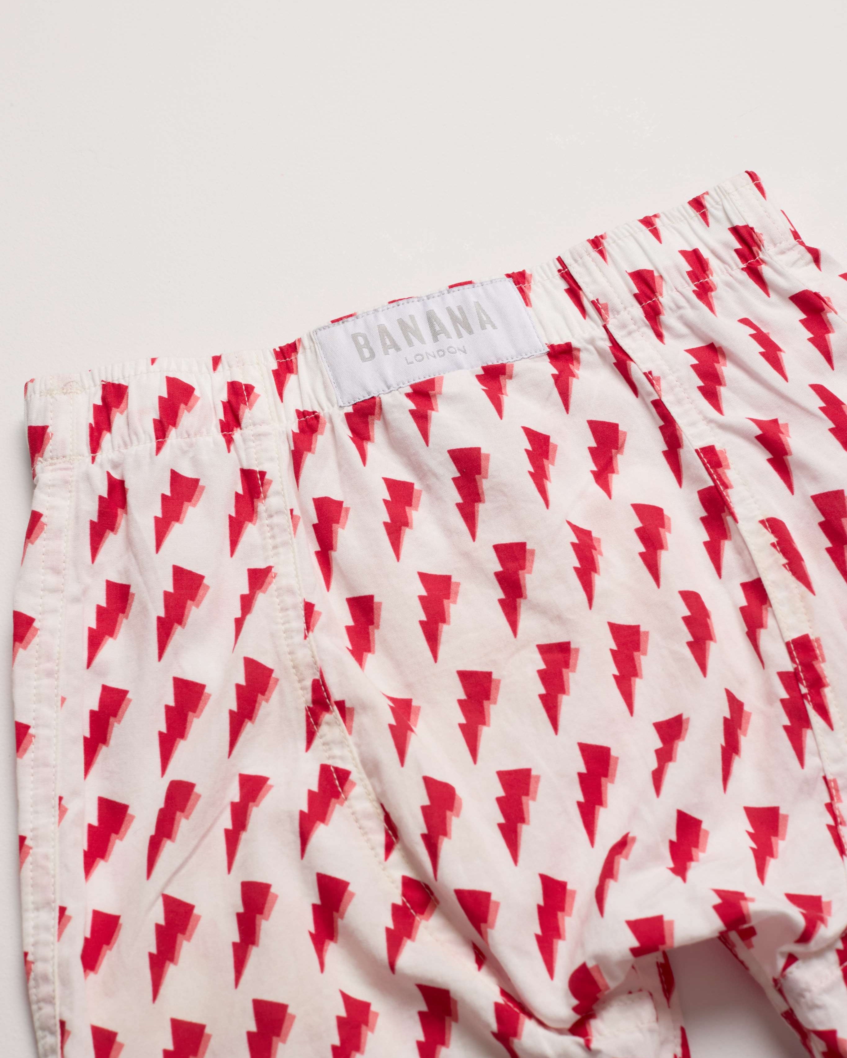 Kids Lightening Bolt Boxer