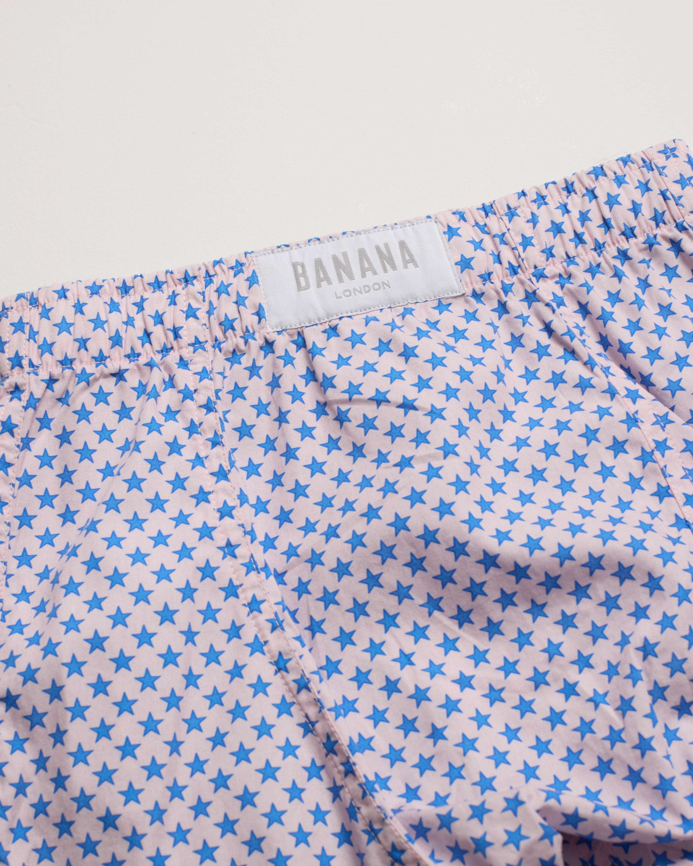 Kids Aurora Pink Star Boxer