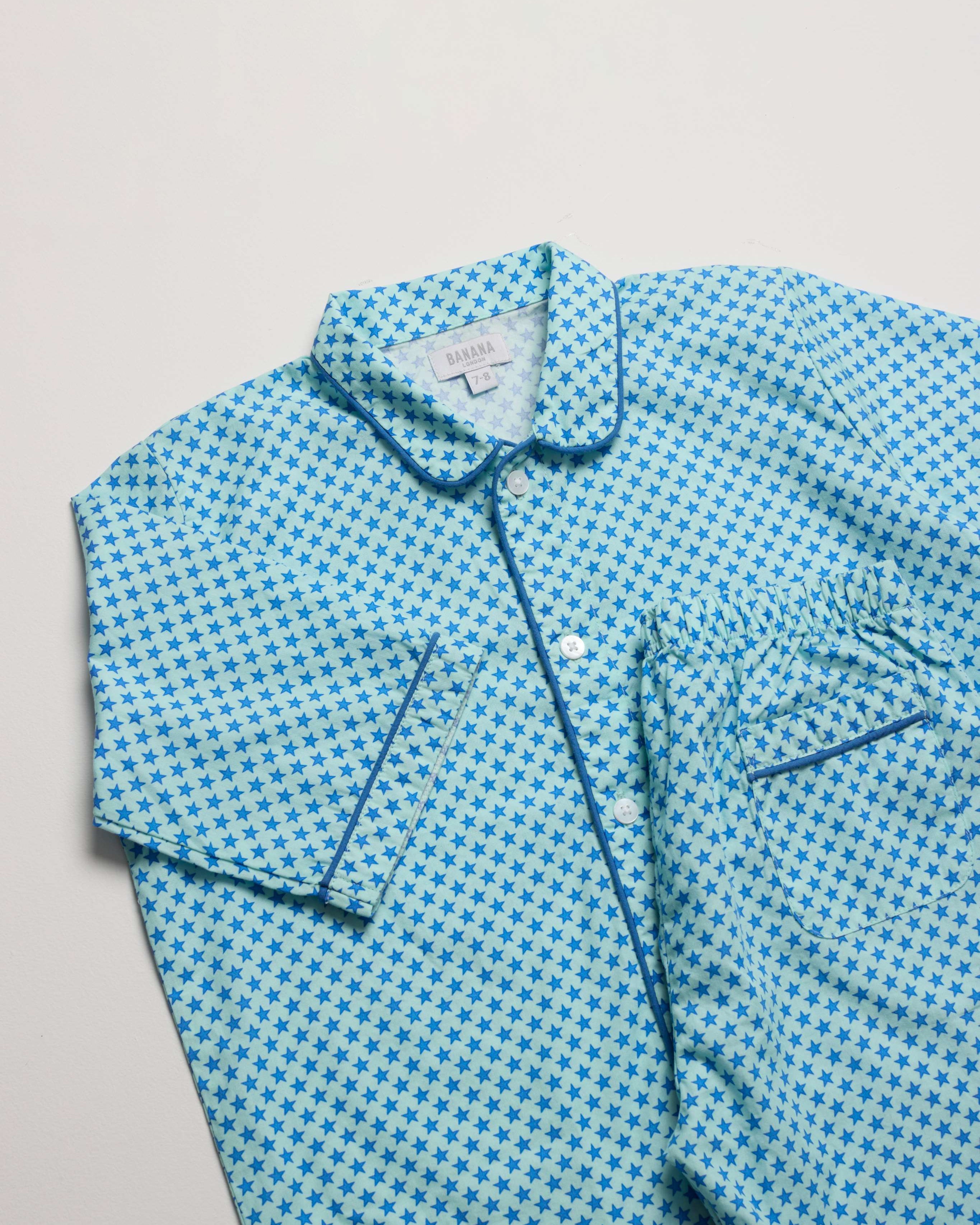 Kids Cosmic Bloom Star PJ Short Set