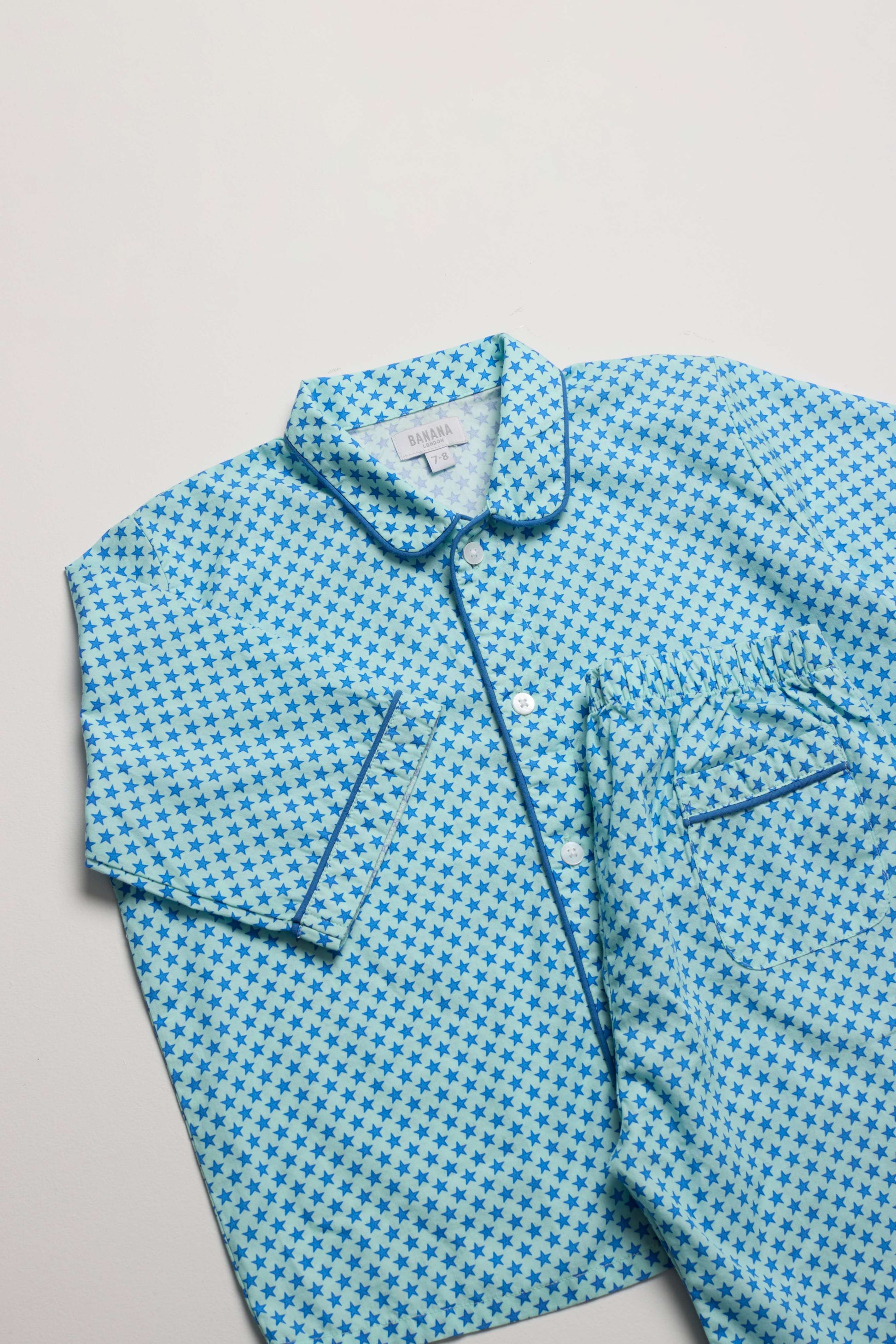 Kids Cosmic Bloom Star PJ Short Set