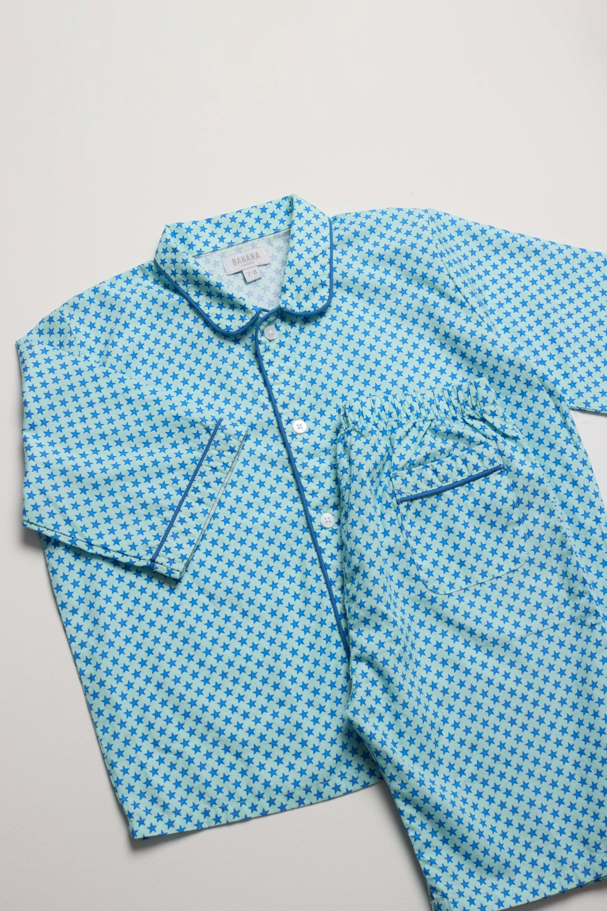 Kids Cosmic Bloom Star PJ Short Set