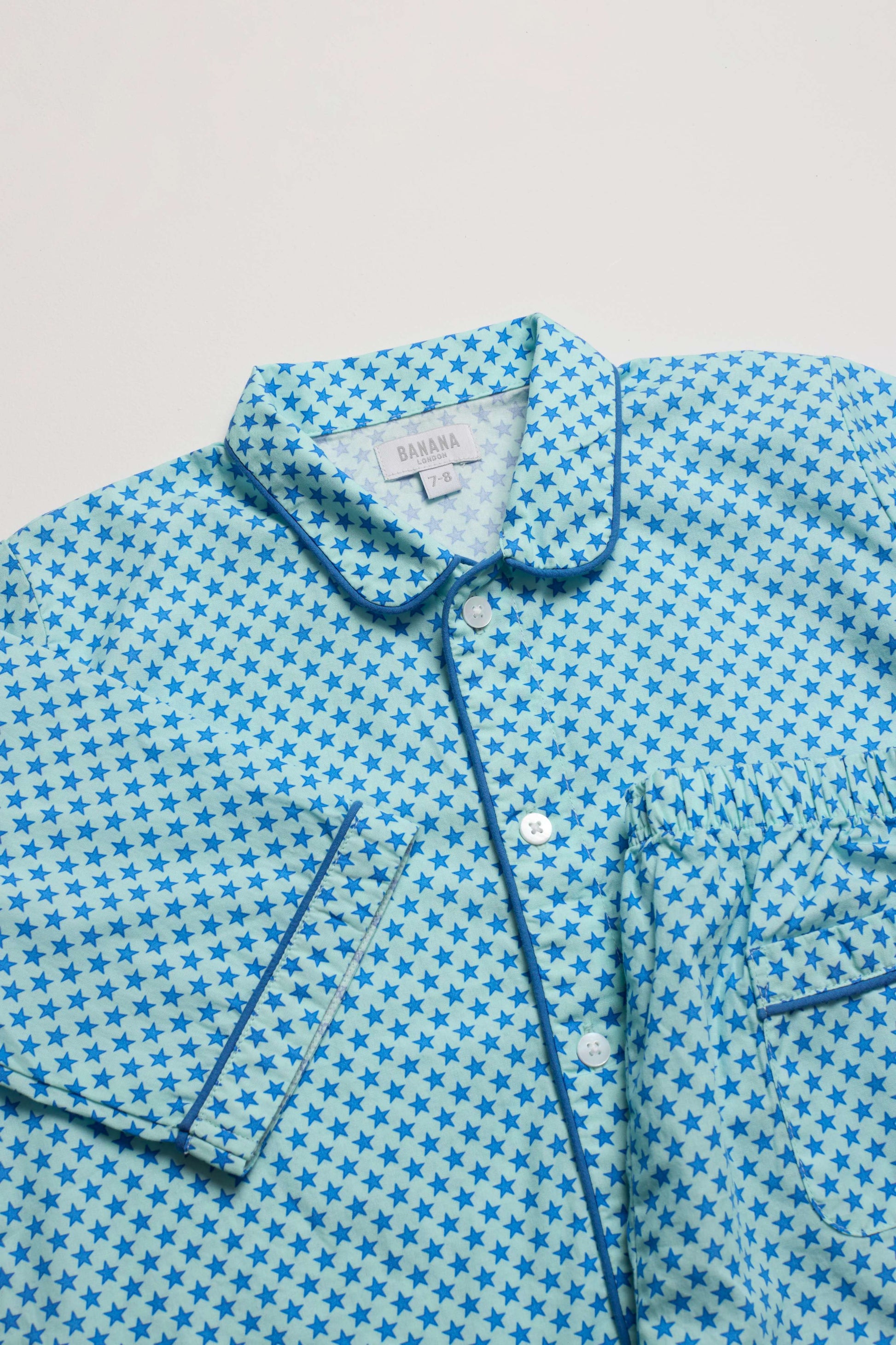 Kids Cosmic Bloom Star PJ Short Set