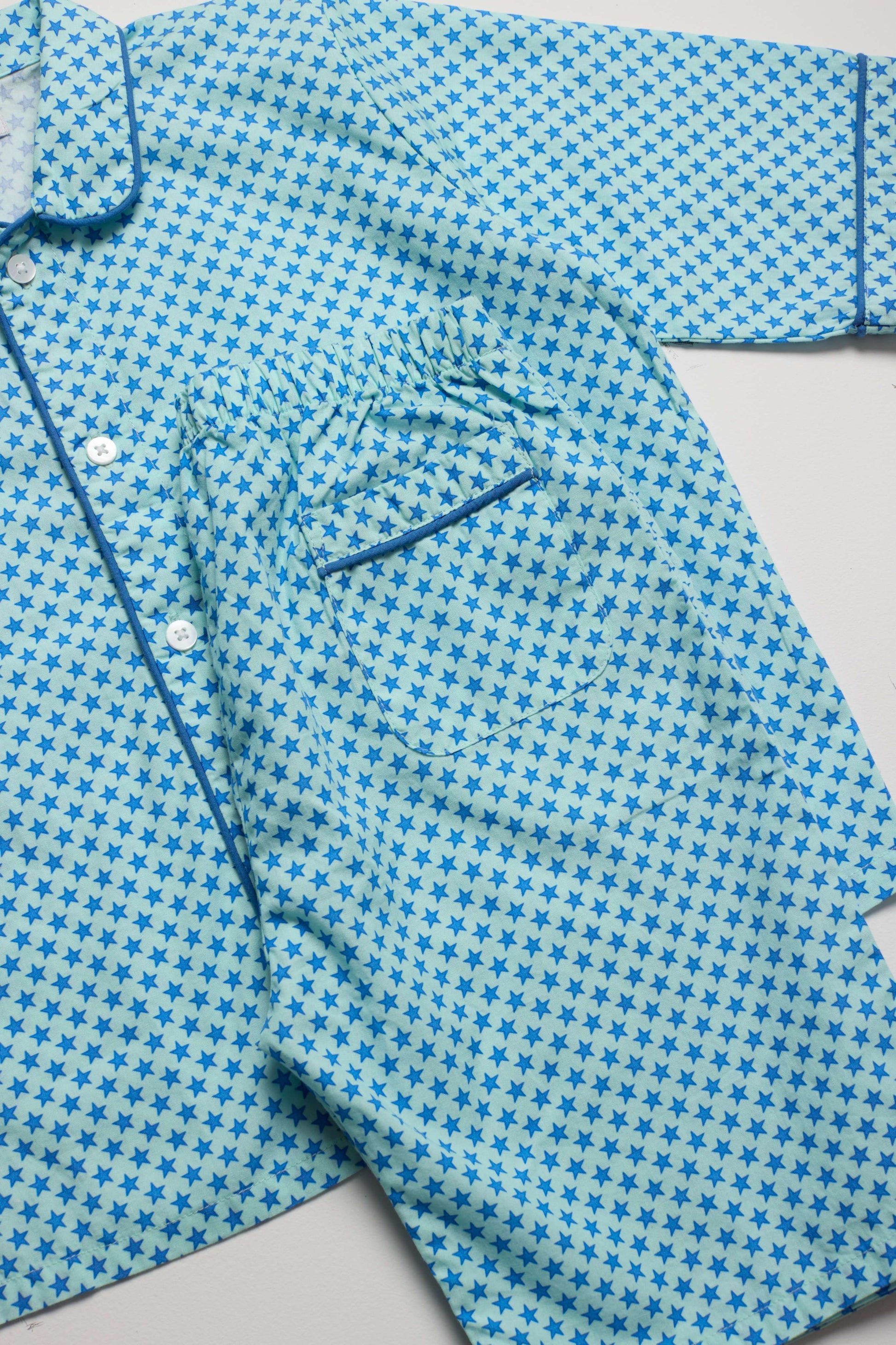 Kids Cosmic Bloom Star PJ Short Set