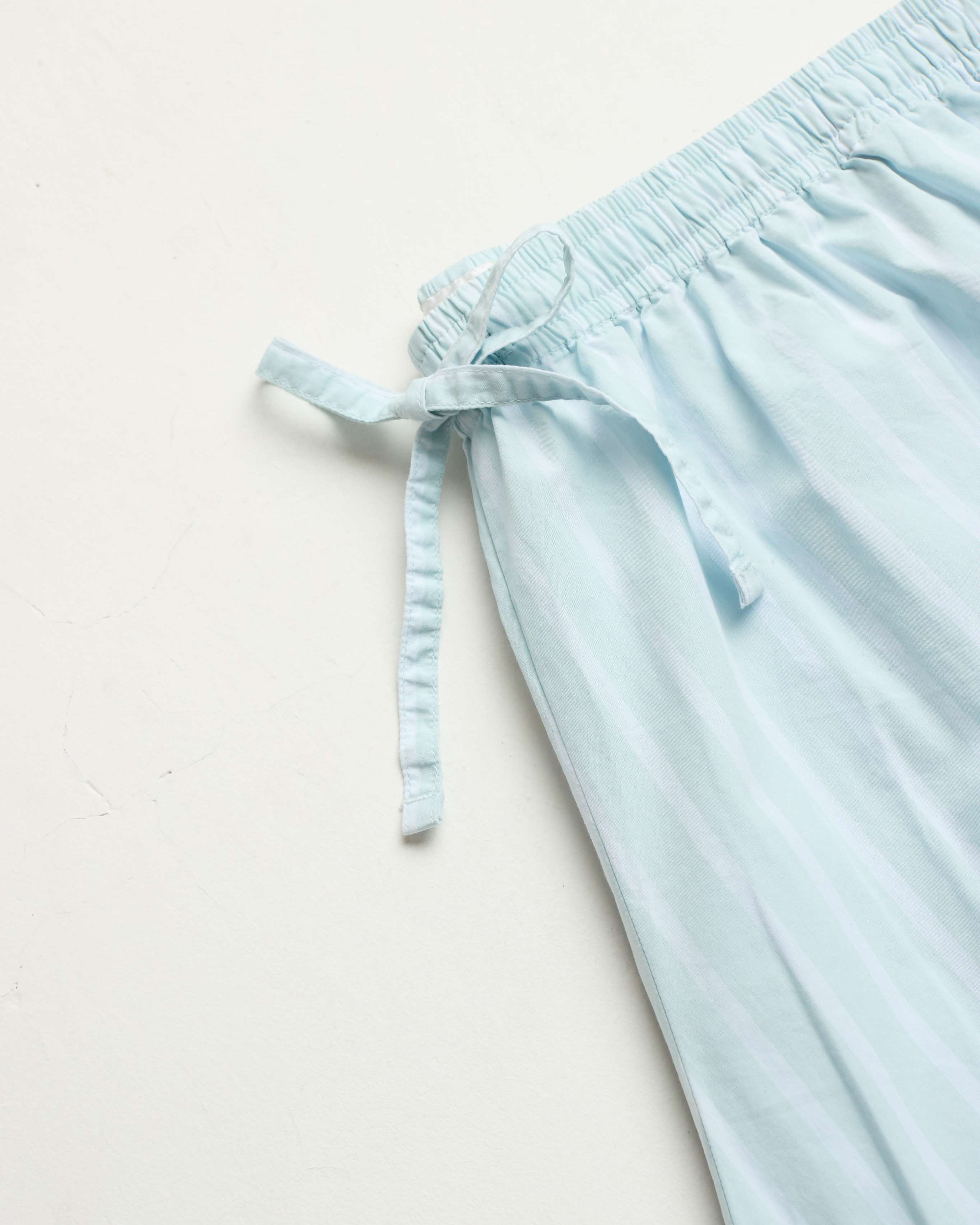 Adult Icy Blue Stripe PJ Bottoms