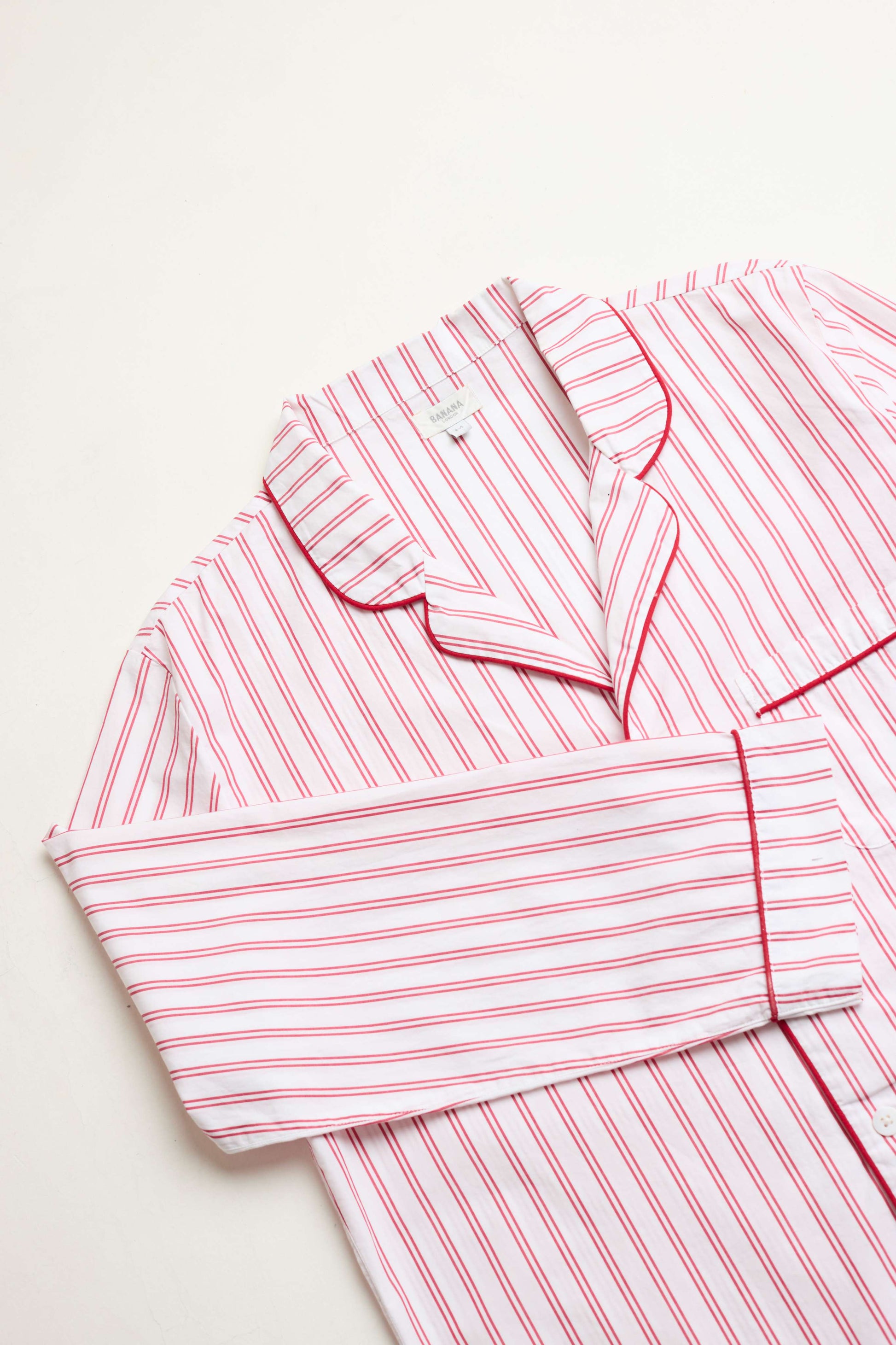 Adult Lollipop Red Stripe PJ Set