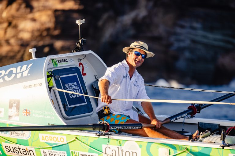 The Fastest Scotsman to Row the Atlantic Solo & The Ultimate Test of Banana Boxers Durability