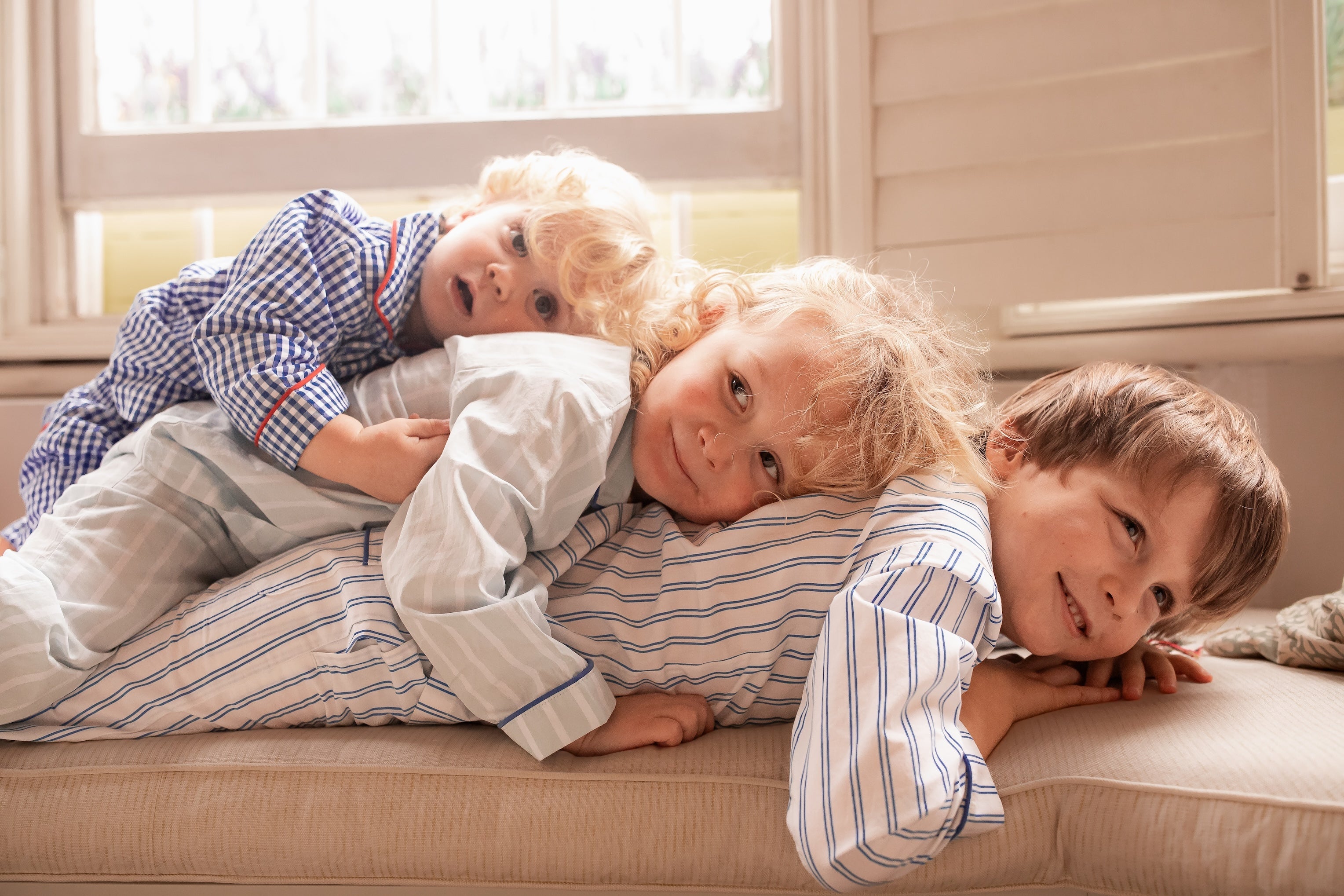 Kids Long Pyjamas