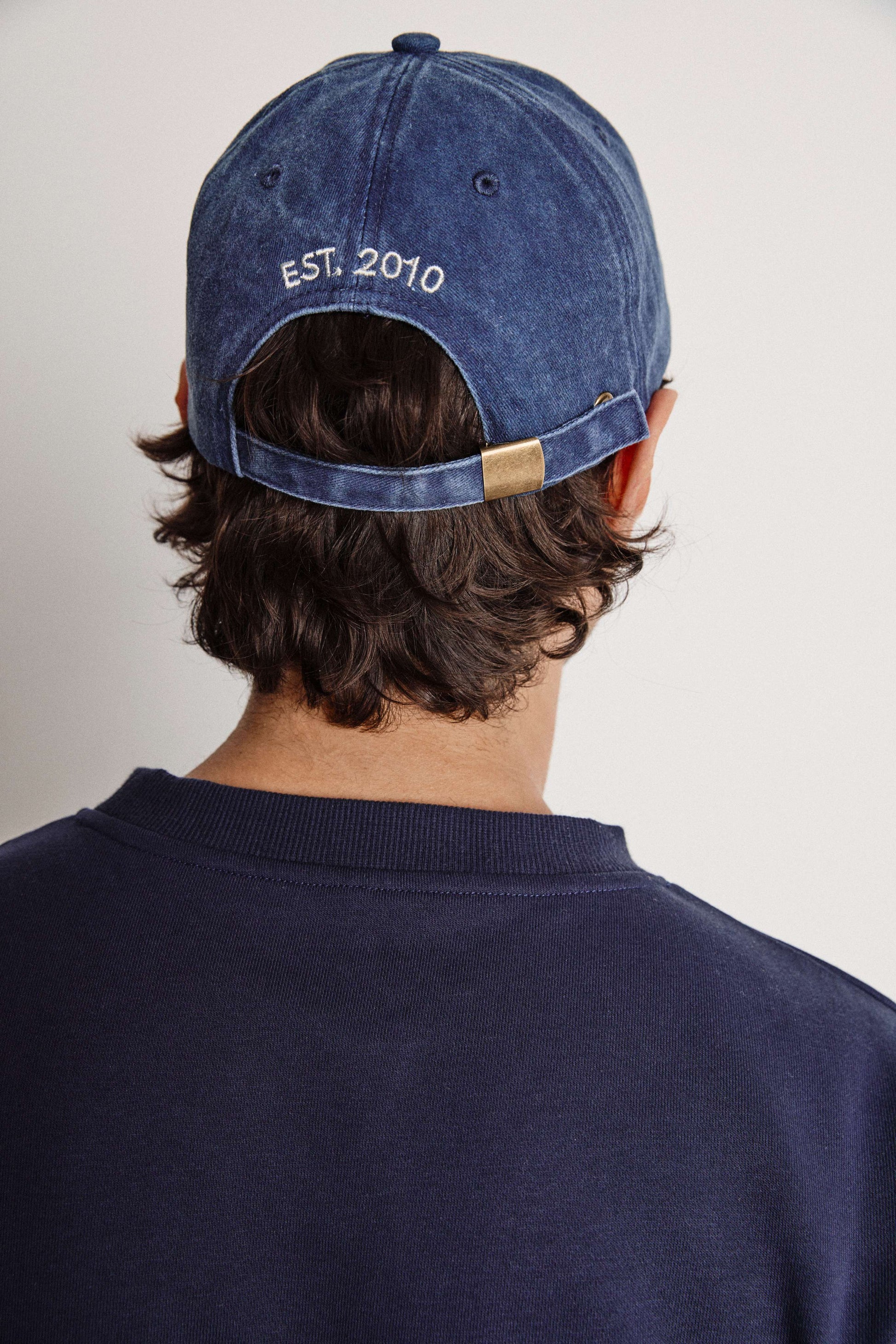 Banana Denim Adult Cap