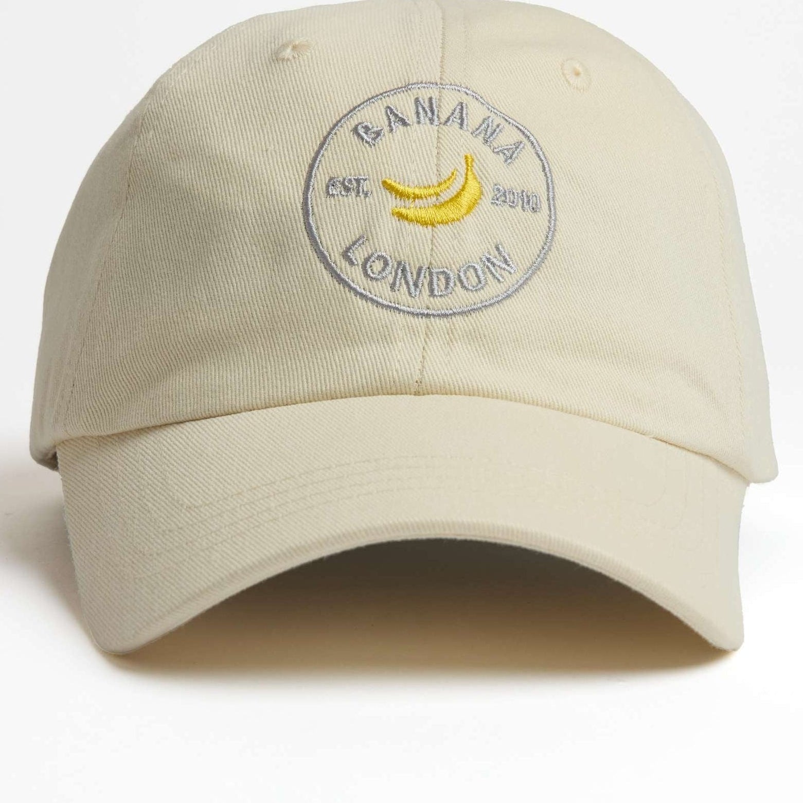 Circle Logo Cream Adult Cap