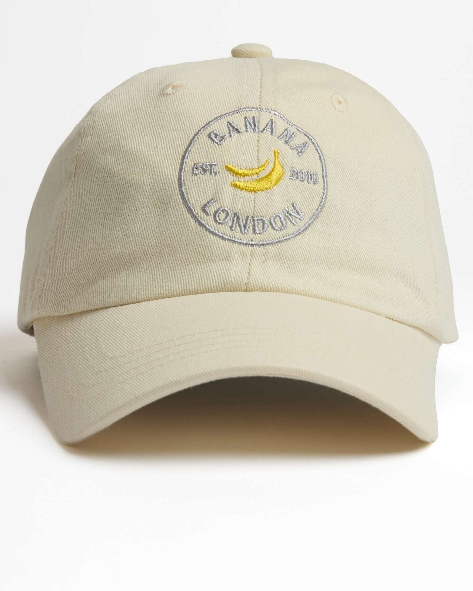 Circle Logo Cream Adult Cap