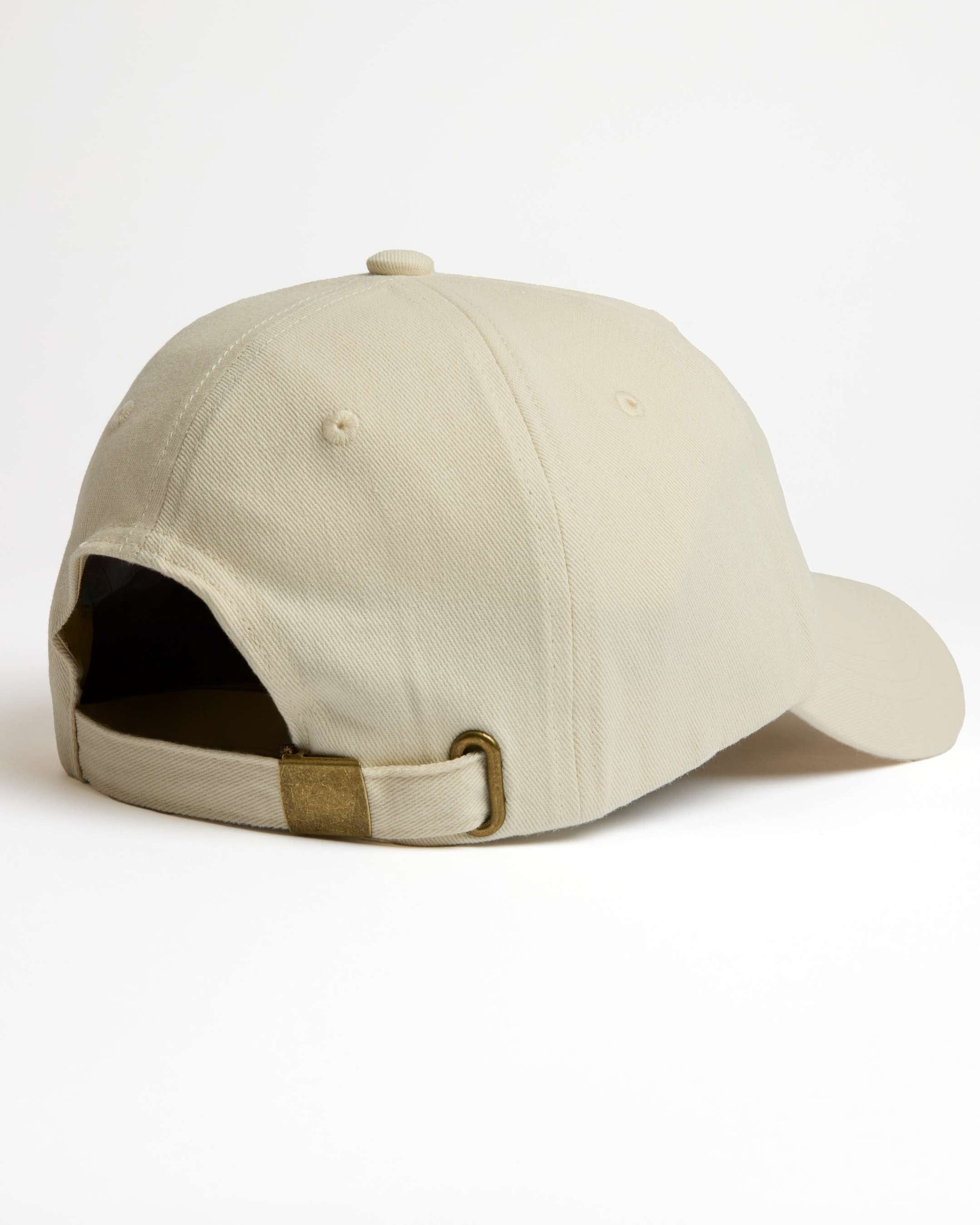 Circle Logo Cream Adult Cap