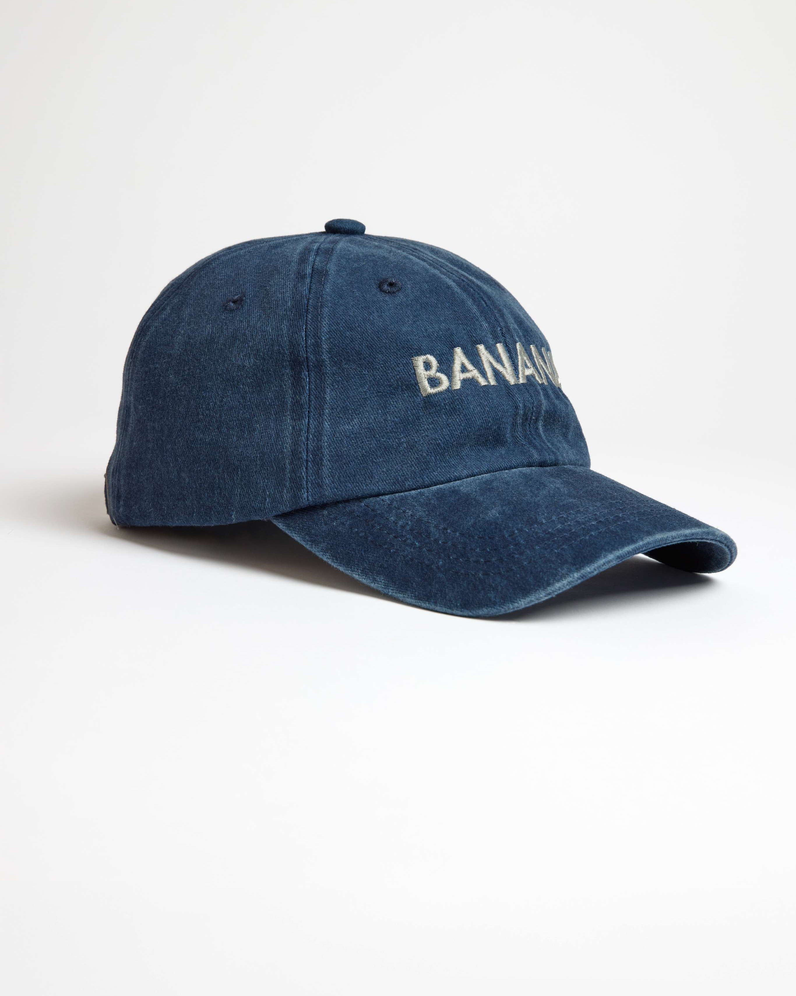 Banana Denim Adult Cap