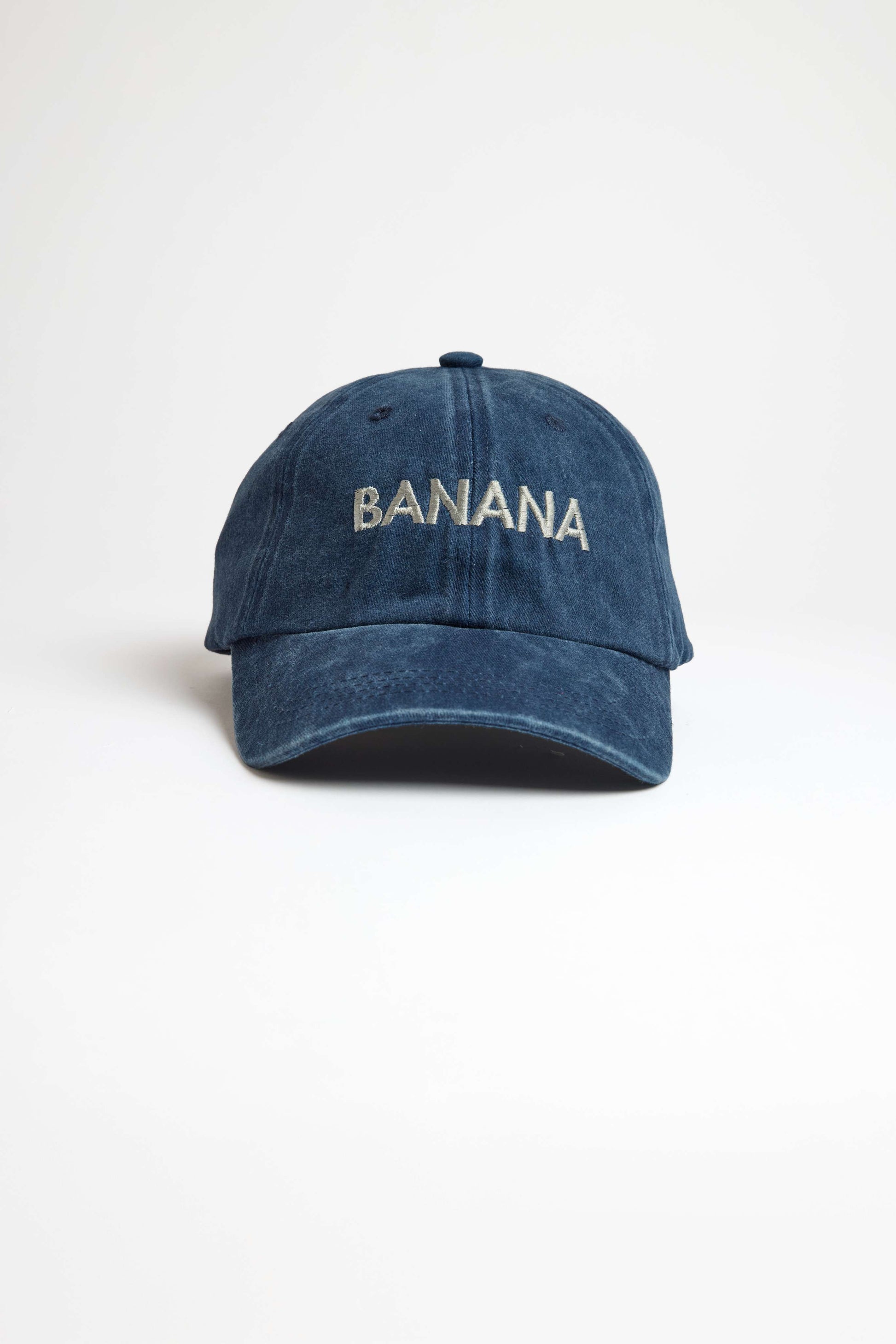 Banana Denim Adult Cap