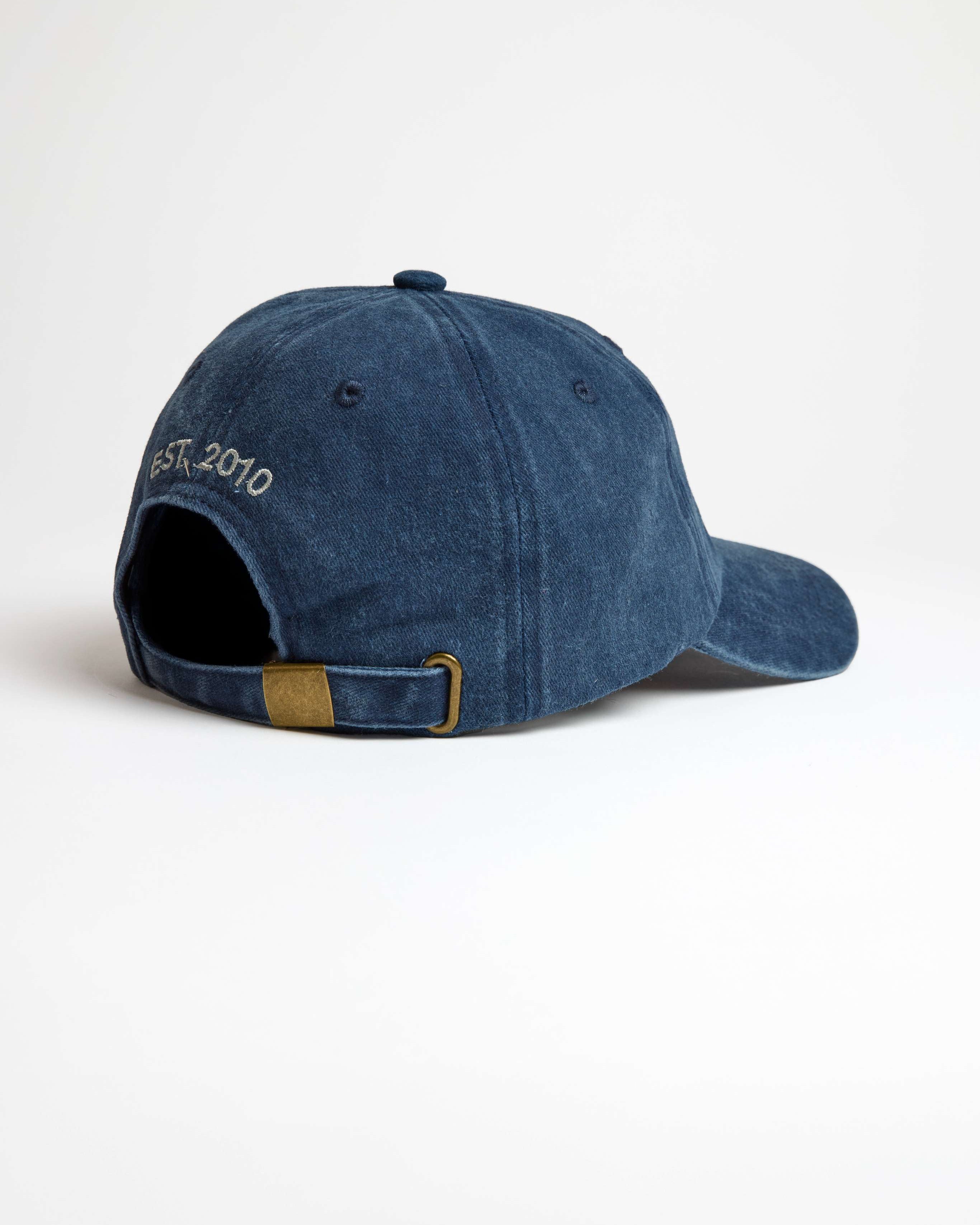 Banana Denim Adult Cap