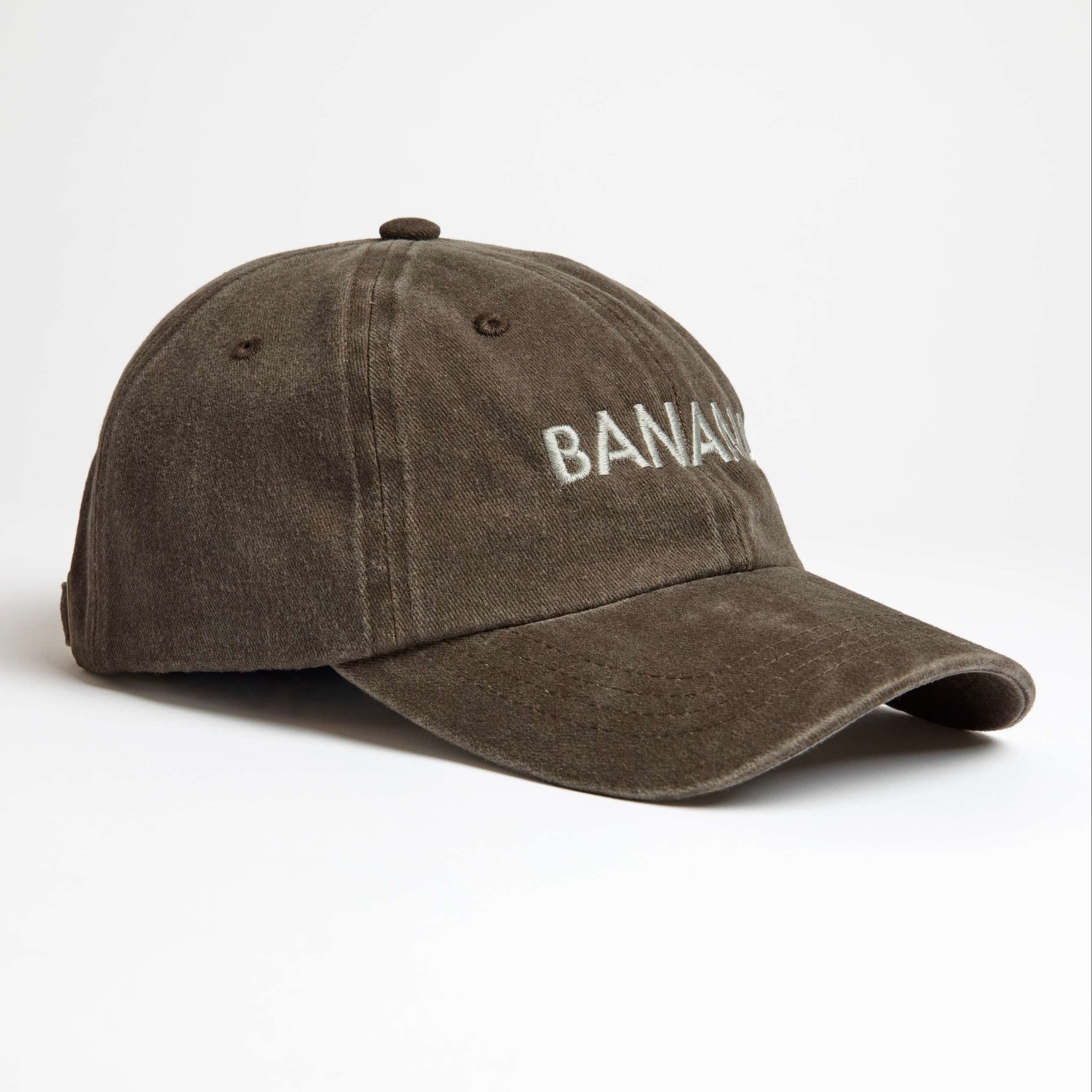 Banana Coffee Adult Cap
