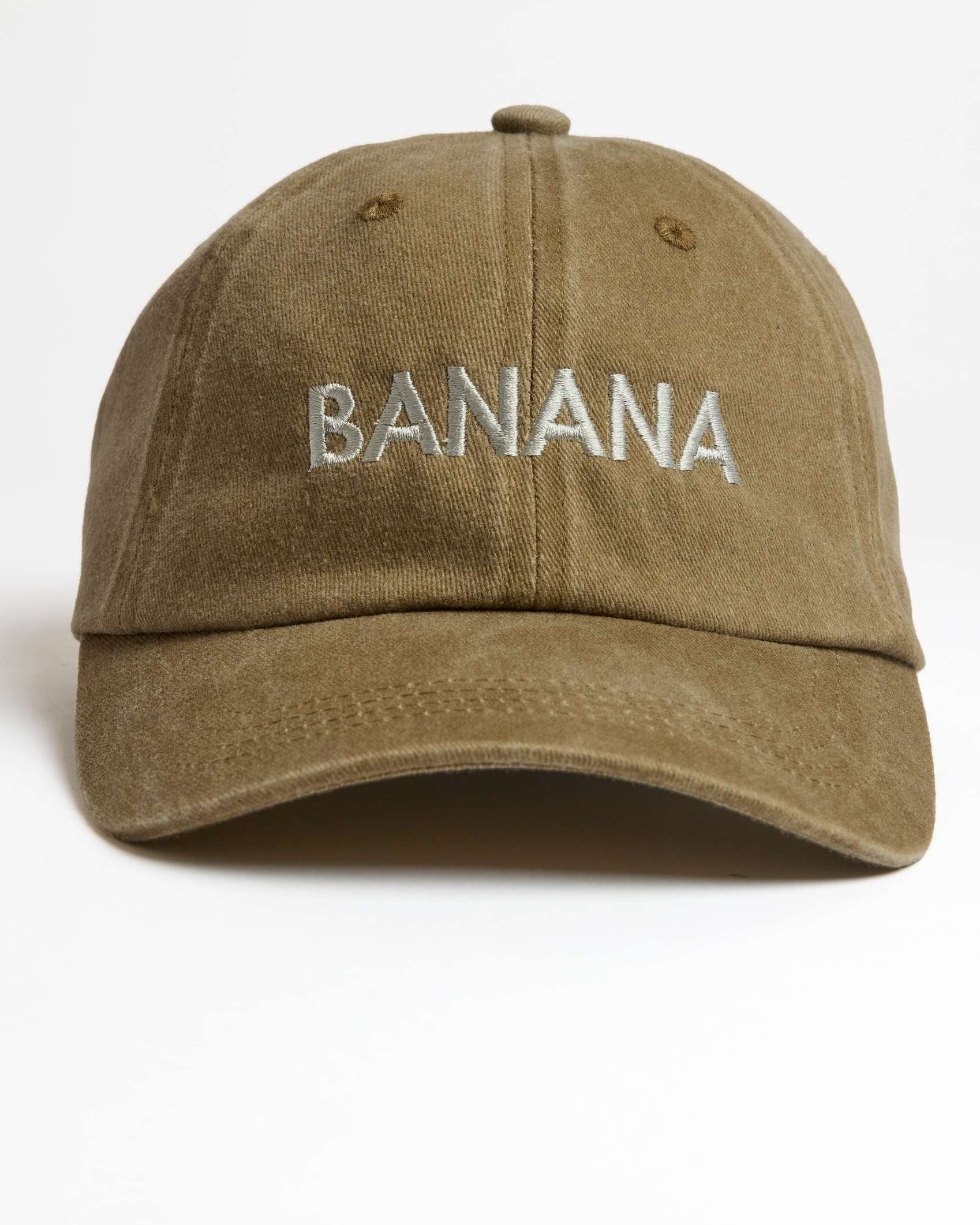 Banana Khaki Adult Cap