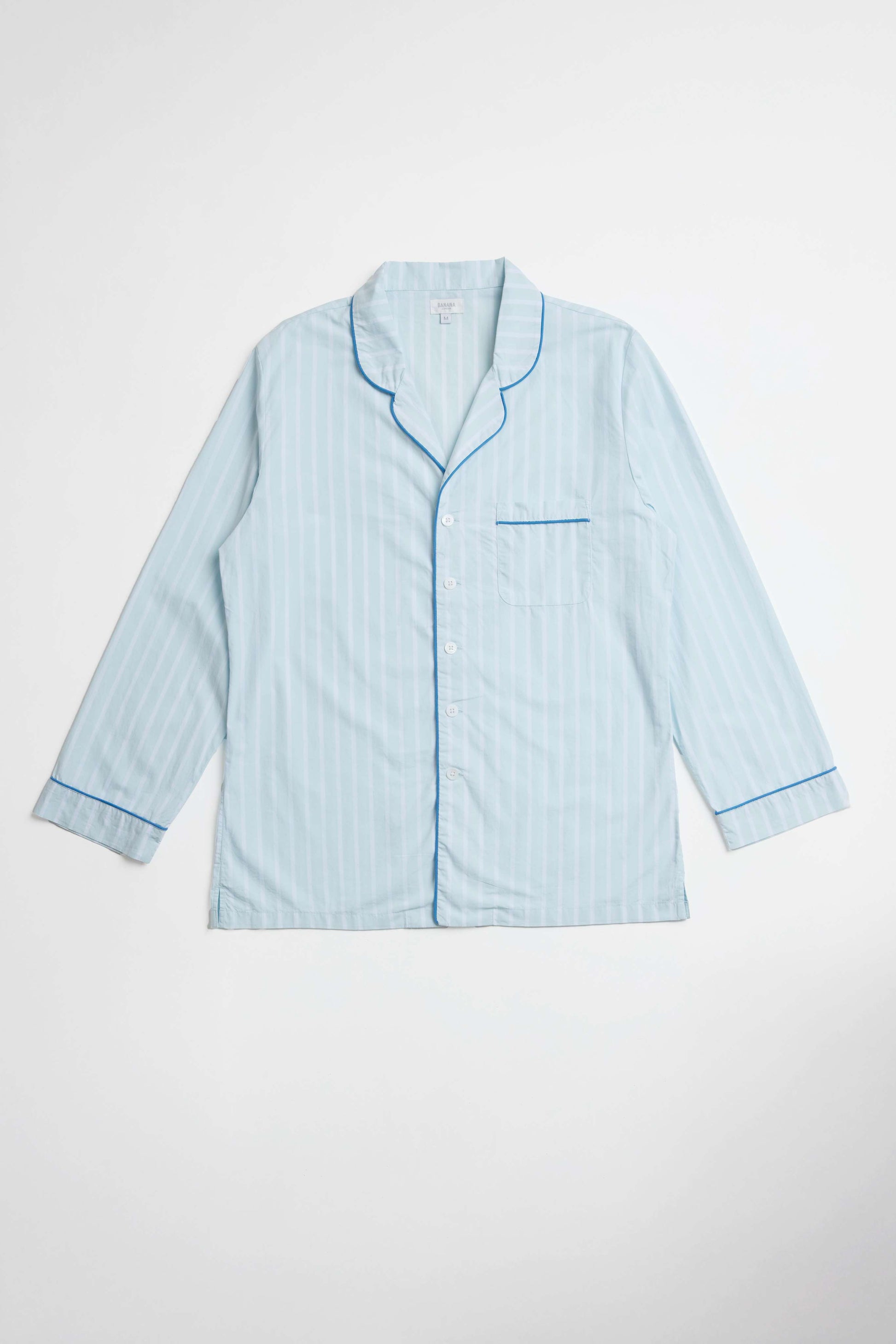 Icy Blue Stripe Adult PJ Set